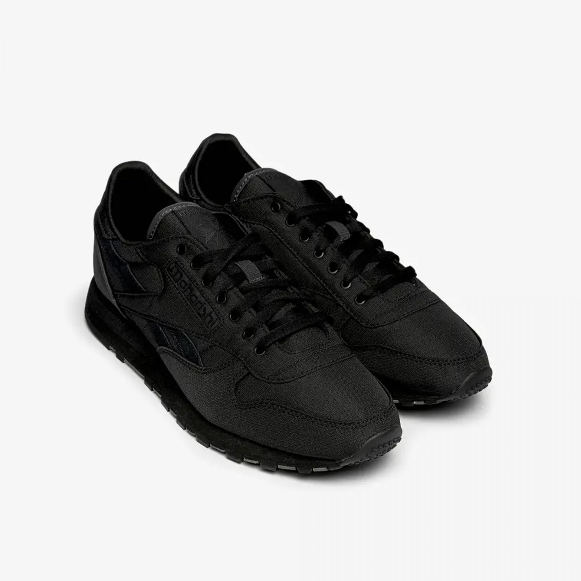 Reebok | MAHARISHI CL LTHR 1983 VI { BLACK
