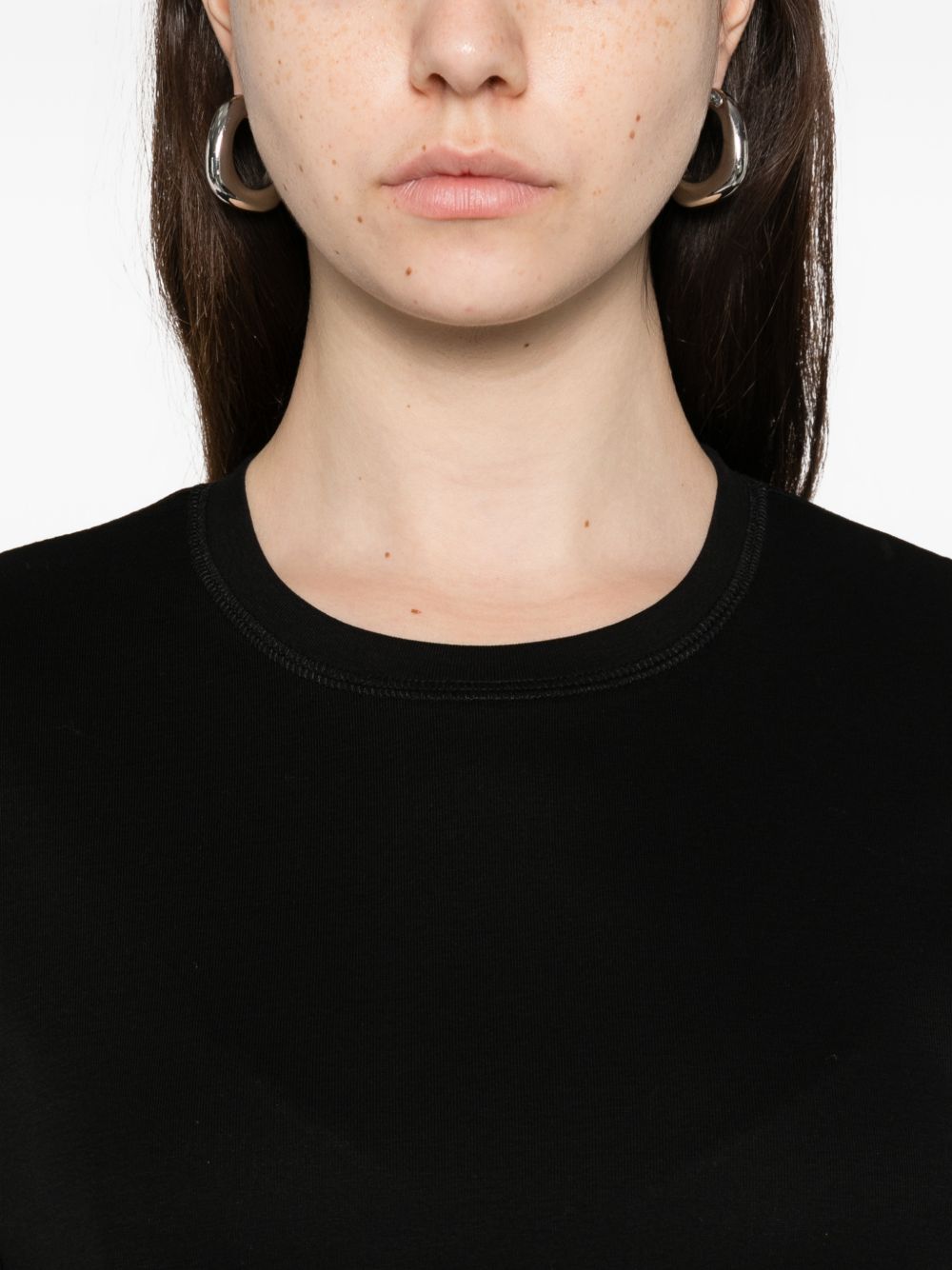 Herskind Cotton crewneck sweater – 100% Organic Cotton - view 5