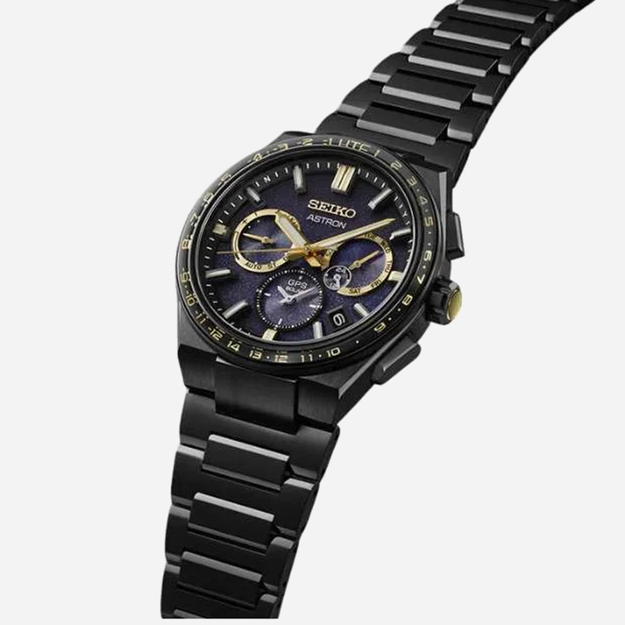Seiko Astron ‘Morning Star’ 5X53 Solar GPS Limited Edition - SSH145J1 Men's - view 2