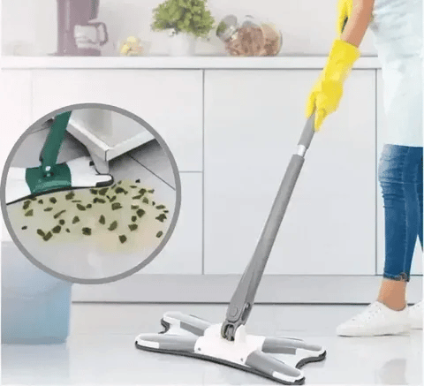 Fab Alchemy X Type 360 Degree Flat Hand-Free Wash Mop