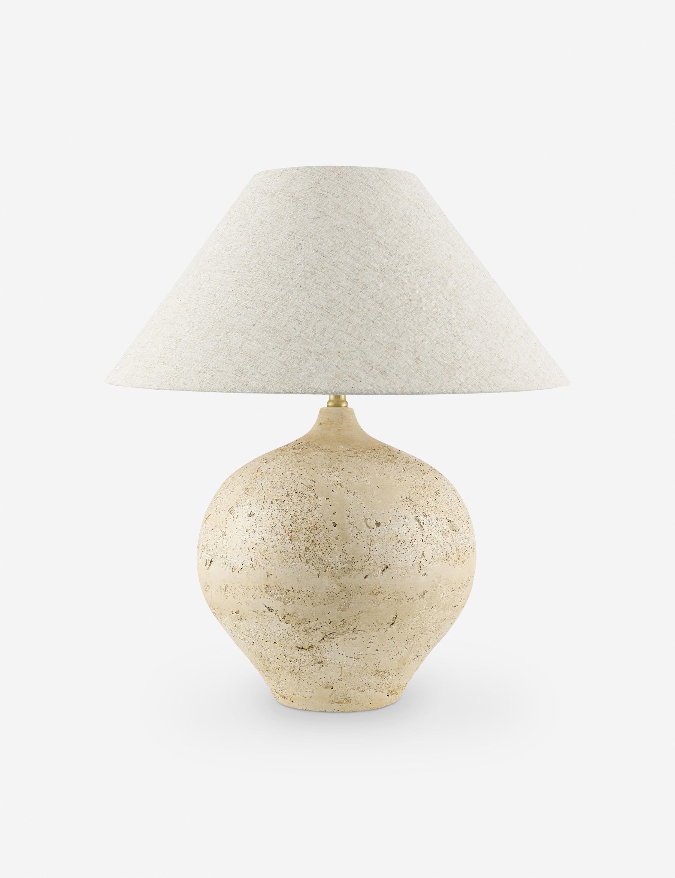Lulu and Georgia Lemi Table Lamp – Natural
