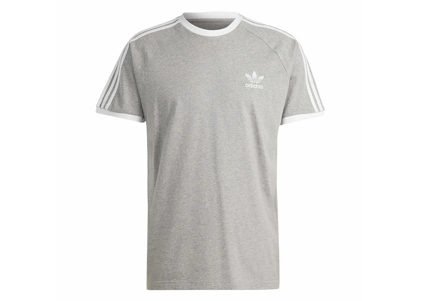 adidas Adicolor Classics 3-Stripes Tee Medium Grey Heather