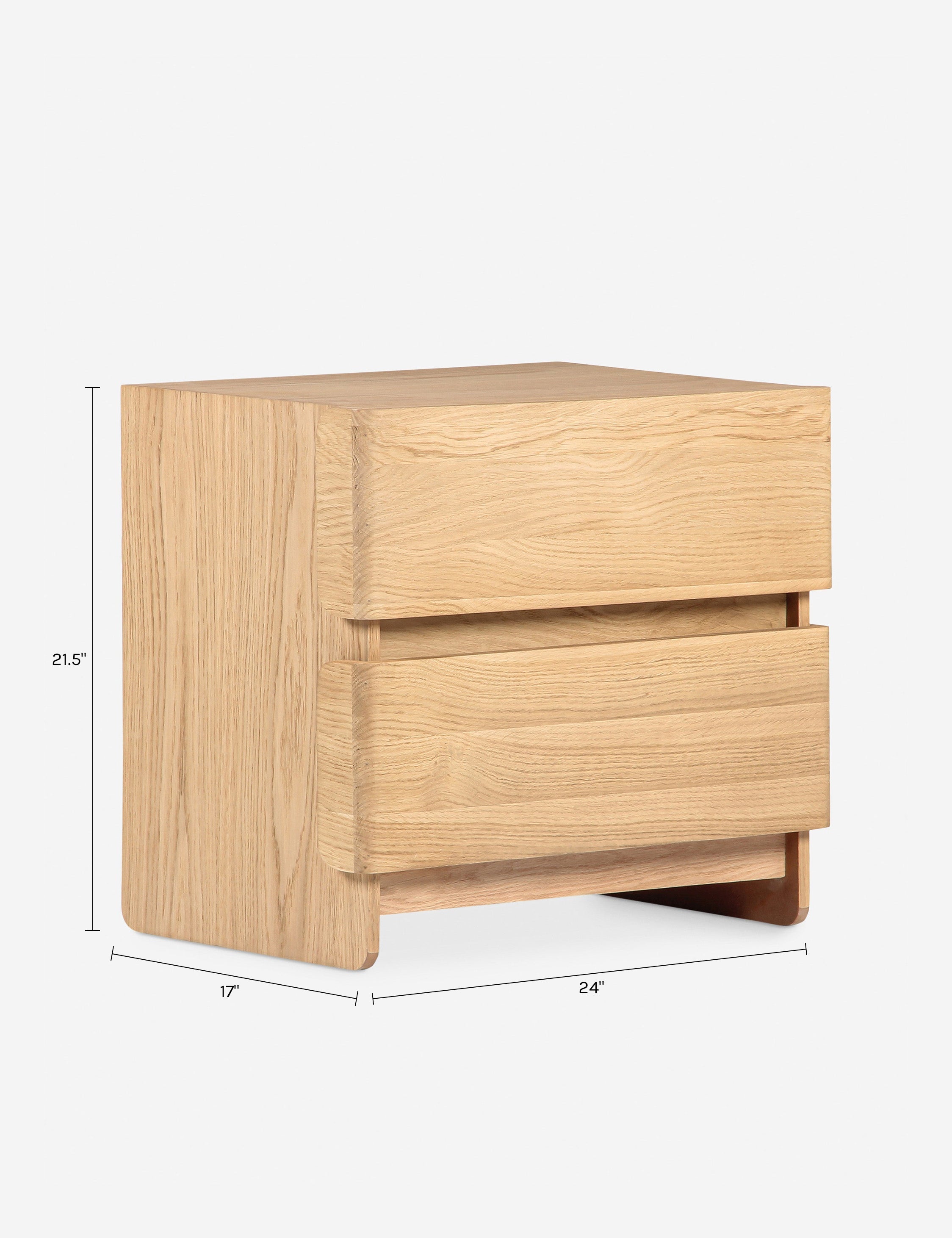 Lulu and Georgia Mikiya Nightstand – Natural - view 9