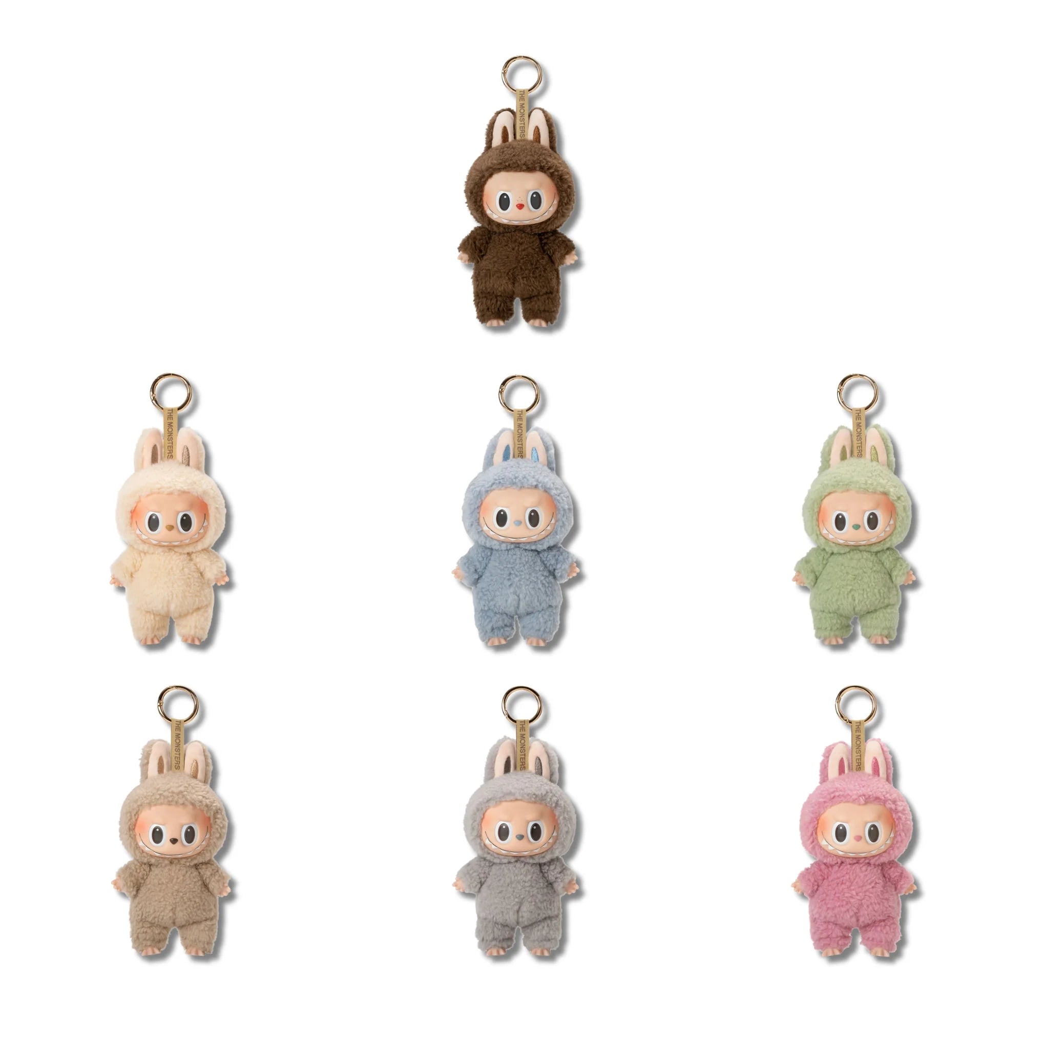 Pop Mart Labubu The Monsters Exciting Macaron Vinyl Plush Blind Box (Single) - view 2