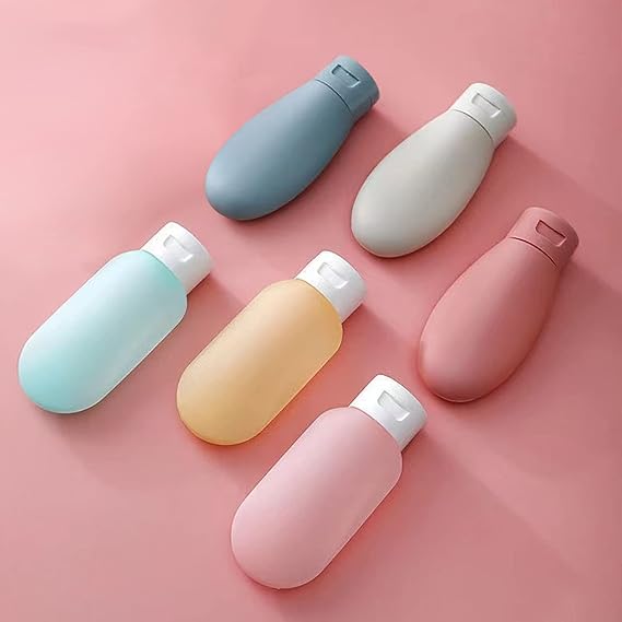 Catterton Leak Proof Refillable Travel-friendly Bottles???? (Set Of 6)