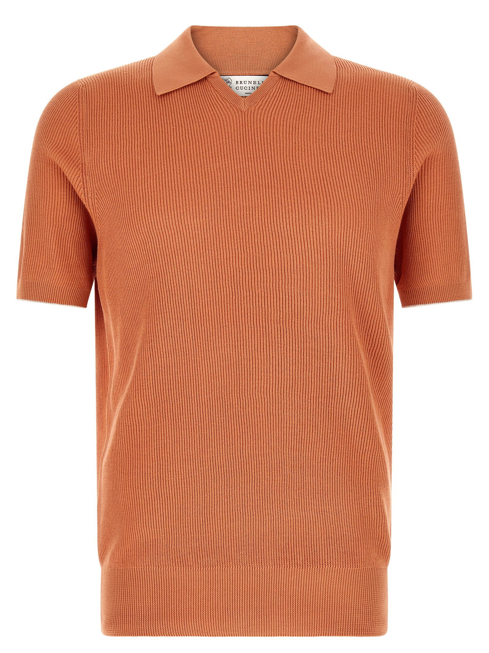Brunello Cucinelli English Coast Polo Shirt – 100% cotton