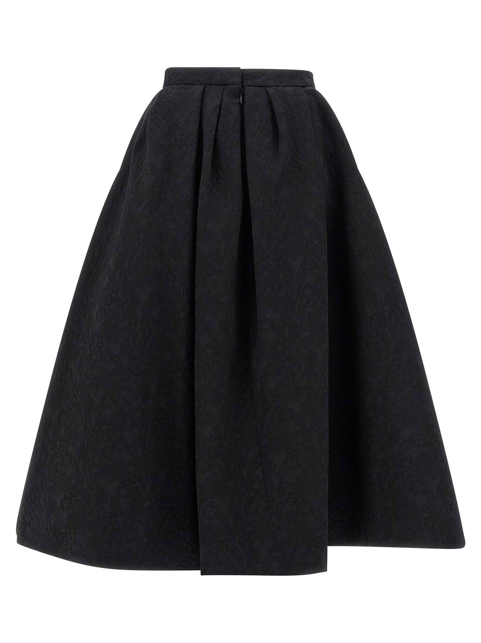 Carolina Herrera Full Skirt – 95% cotton 5% viscose - view 2