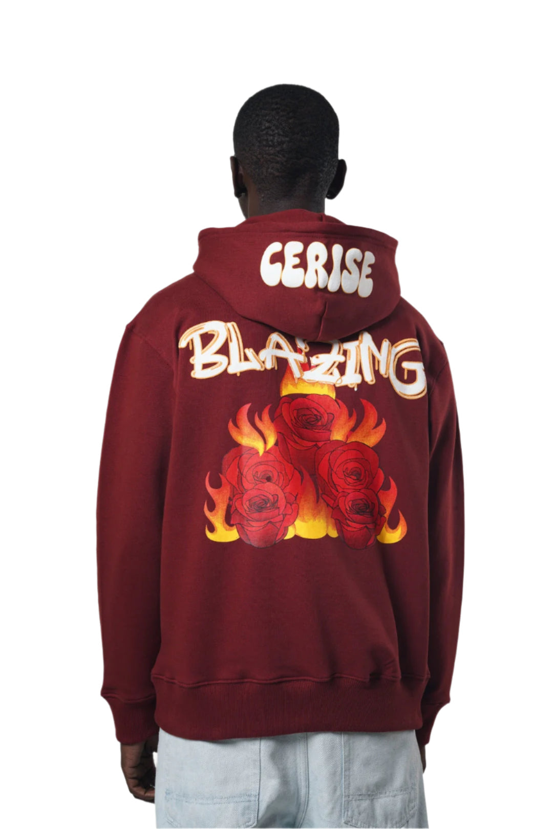 Cerise Clothing Blazing Blossom