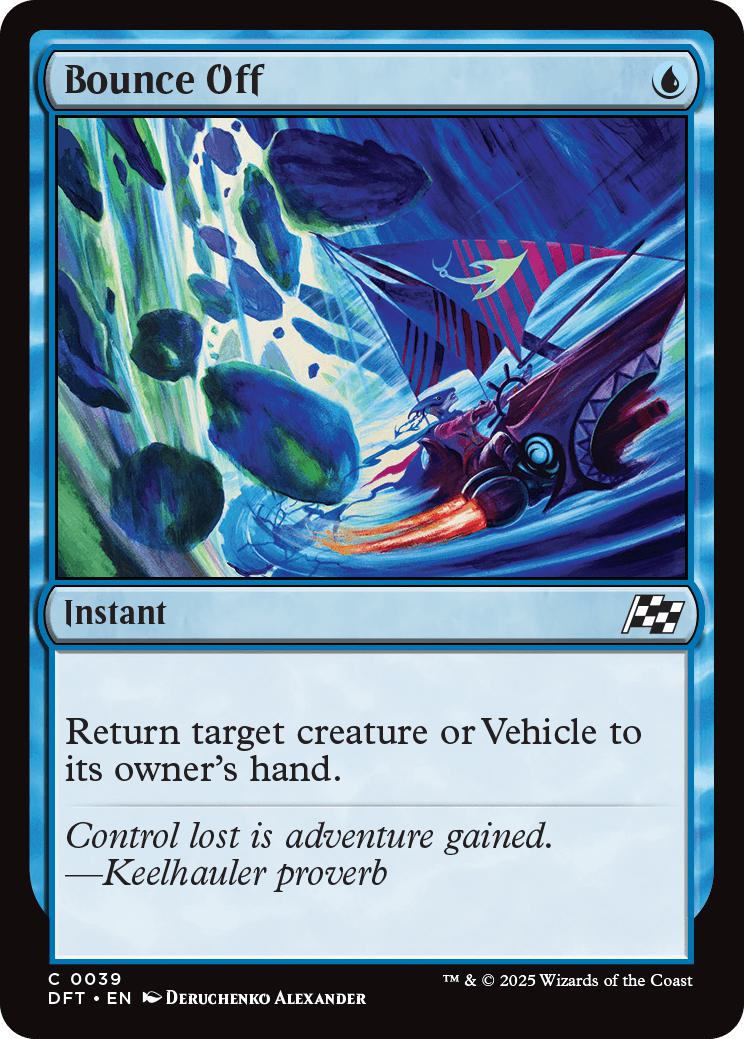 Bounce off 39 – Magic Bounce Off [39] [Aetherdrift] [Non-Foil]