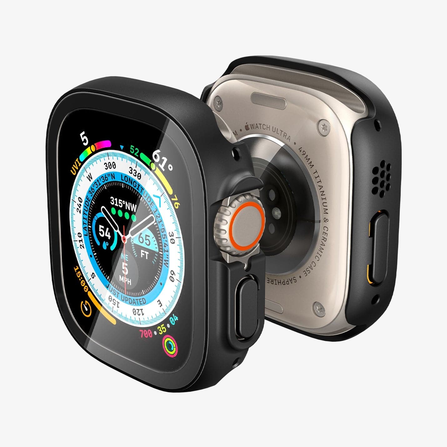 Apple Watch Series - Thin Fit 360 – Black - view 14