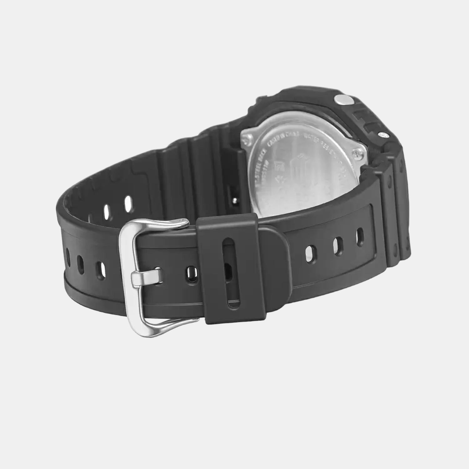 Casio G-Shock Men Quartz Black Dial Analog-Digital Resin Watch G1242 - view 4