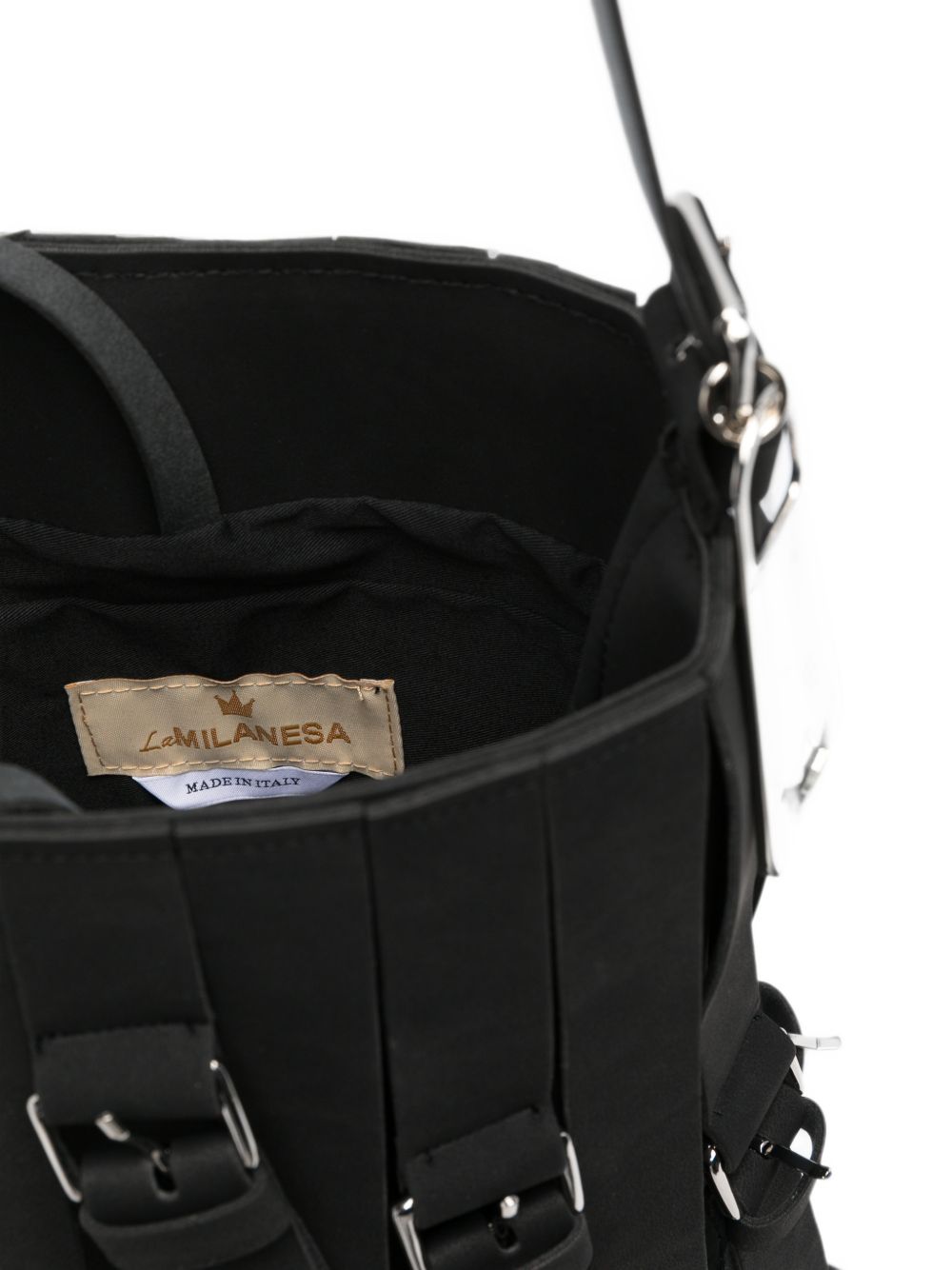 La Milanesa Sally Fringed Shoulder Bag - view 3