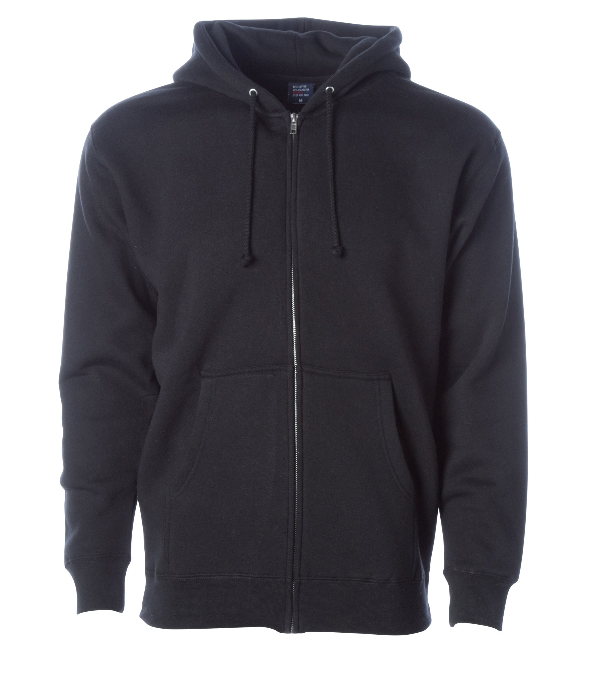 Independent Trading Company Independent Heavyweight Zip Hooded Sweatshirt