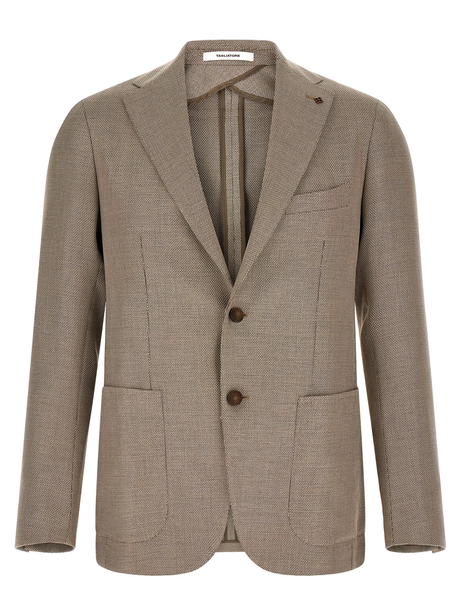 Tagliatore Montecarlo Blazer – 56% co, 43% wv, 1% ea