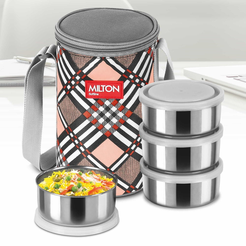 Steel Treat 3 Insulated Lunchbox (Milton) - view 10