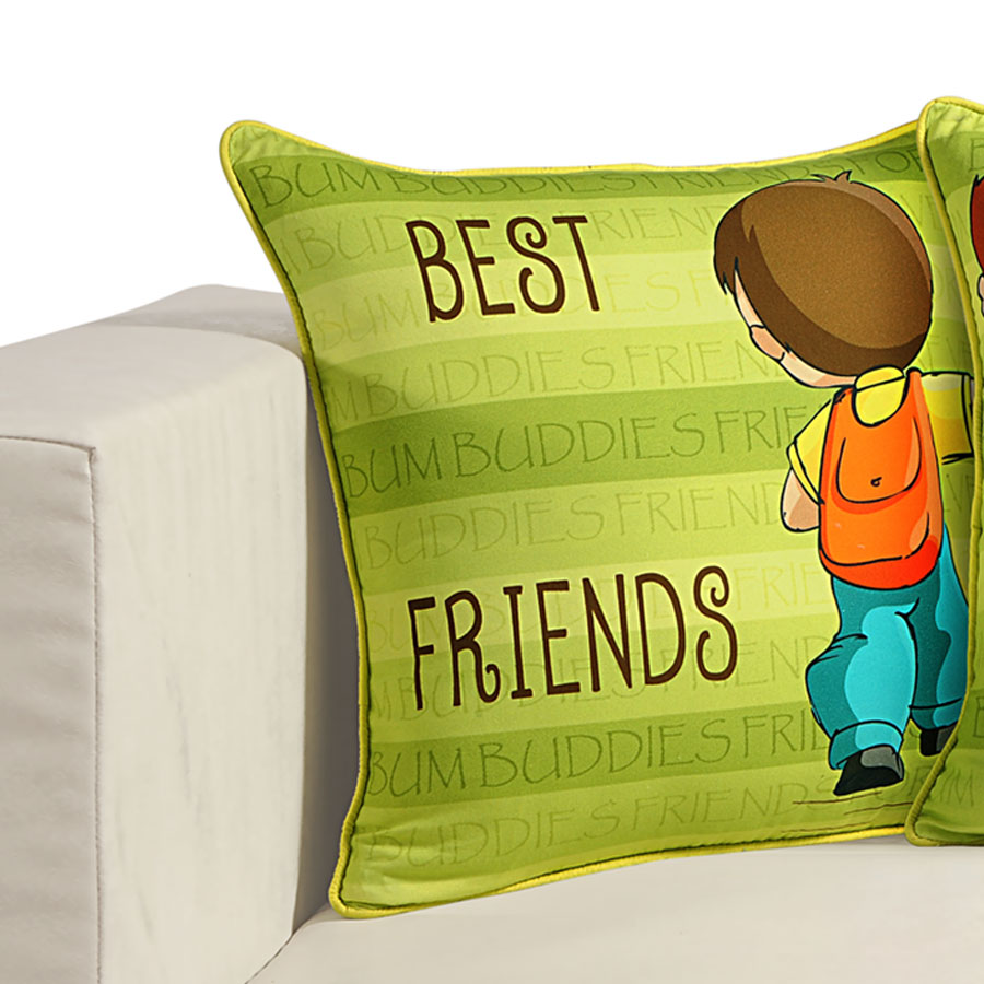 Swayam India Best Buddies Cushion Covers-kcc- 208 - view 3