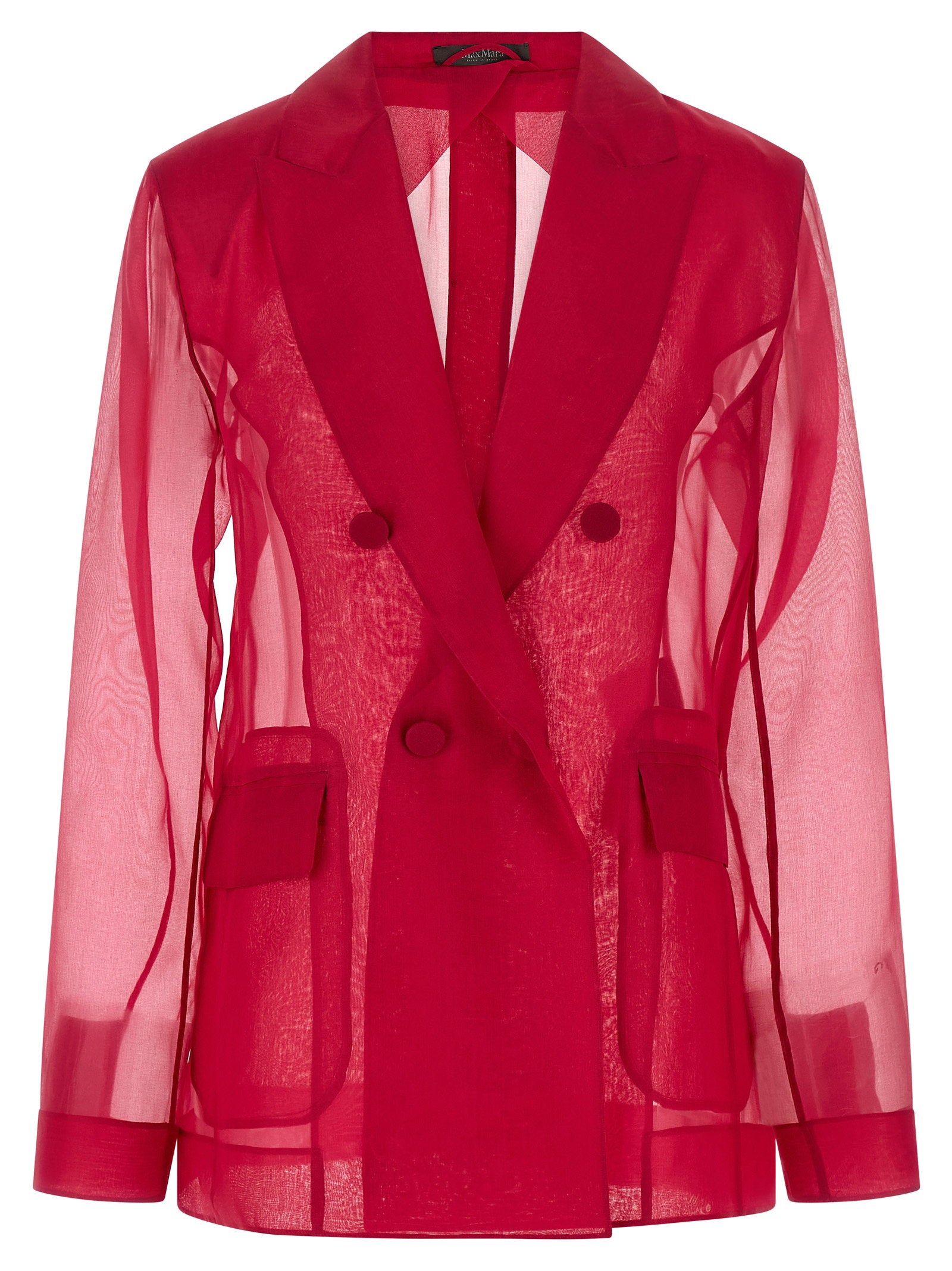 Max Mara Mxeslogan Blazer – 100% silk
