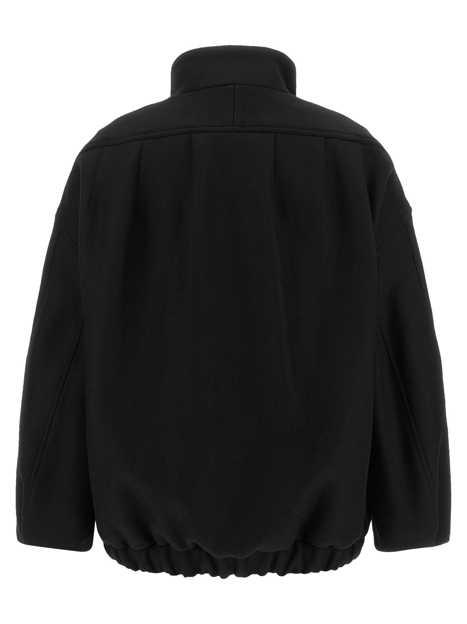 Dries Van Noten Voles Bomber Jacket – 70% wool, 30% polyamide - view 2