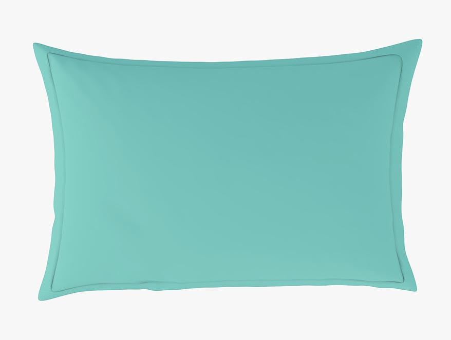 Spaces India Solid Leisure Time - Light Green Cotton Rich Single Bedsheet - Restora By Welspun - view 5