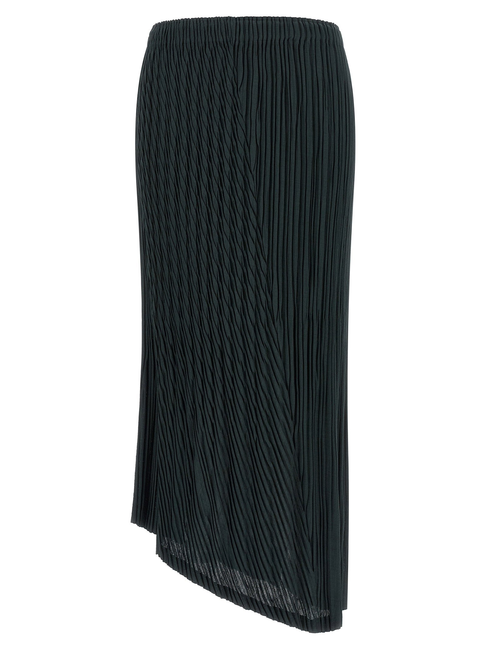 Issey Miyake Unfurling Pleats Skirt – 100% polyester