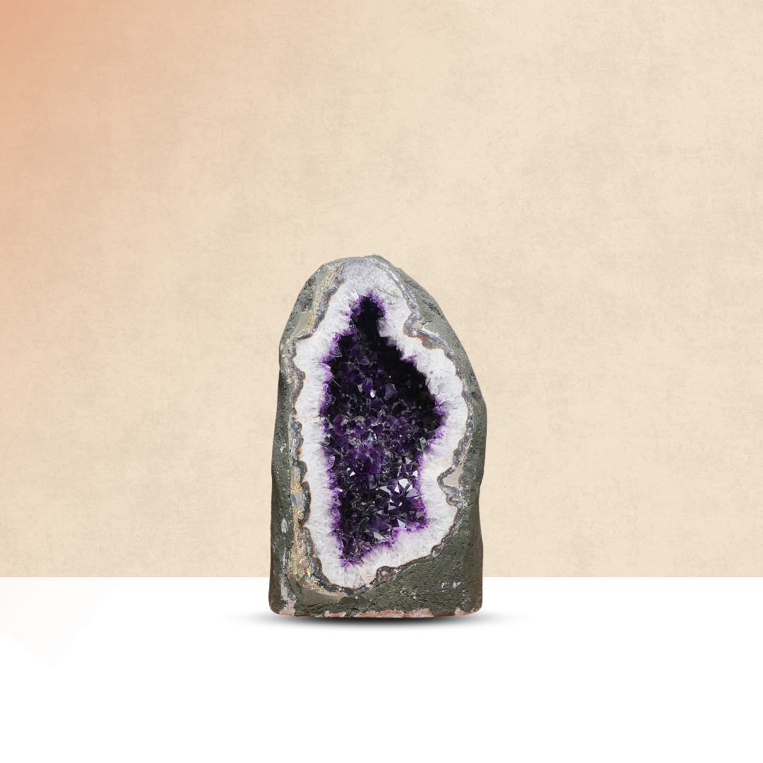 Gemsmantra Amethyst Cluster Geode