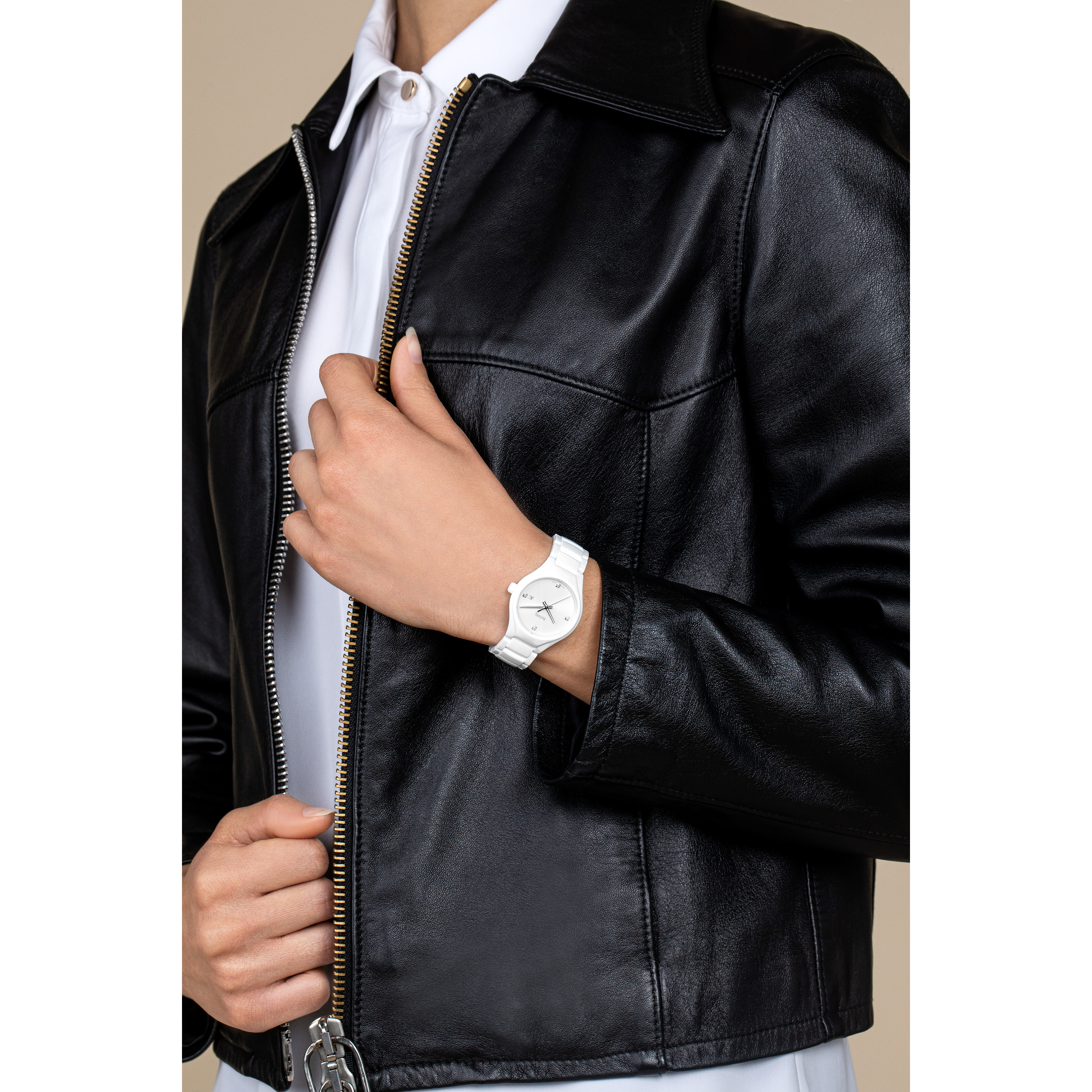 Rado True White Dial Women 30mm - view 2