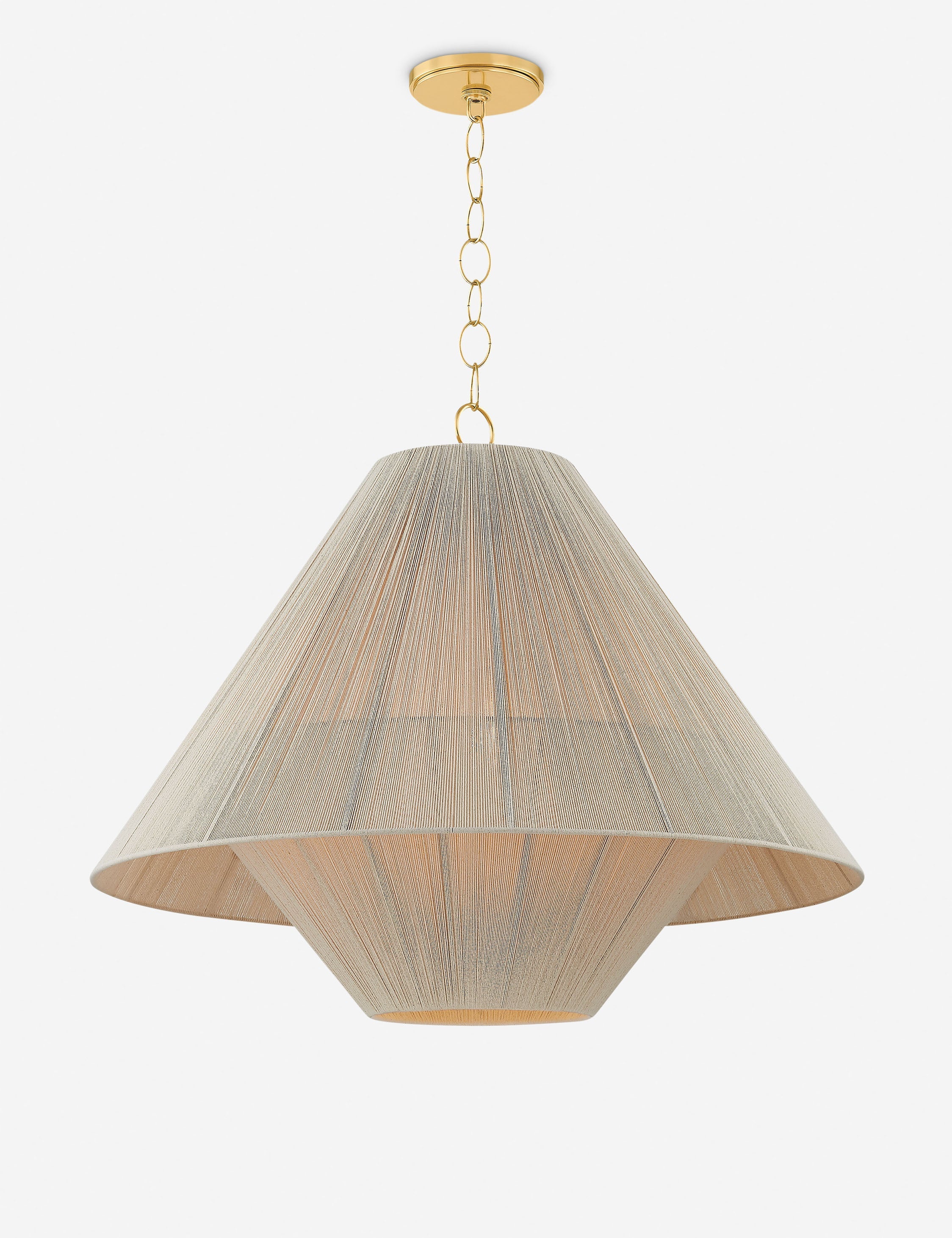 Lulu and Georgia Fasano Pendant Light – Natural - view 6