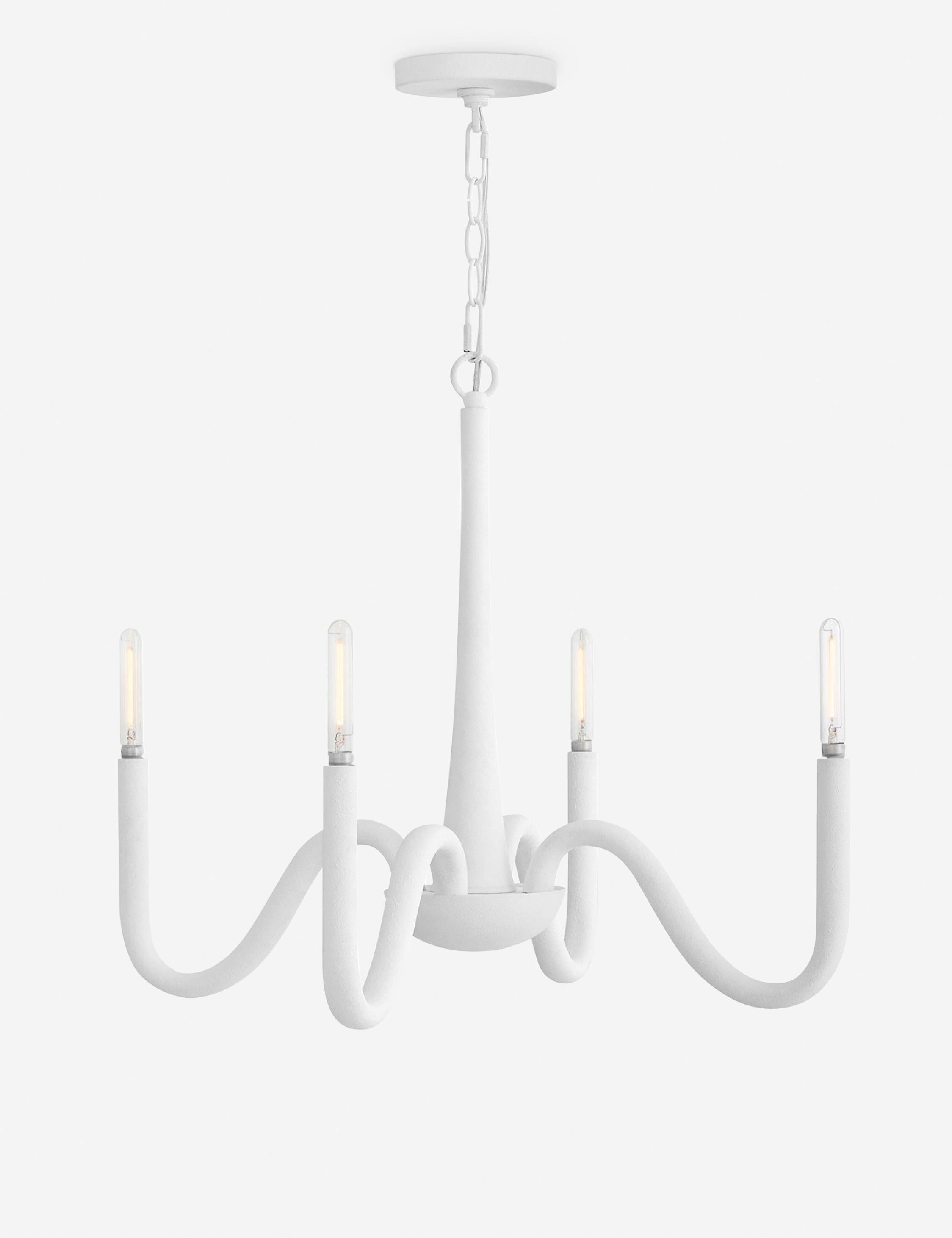 Lulu and Georgia Escher Chandelier – White - view 2