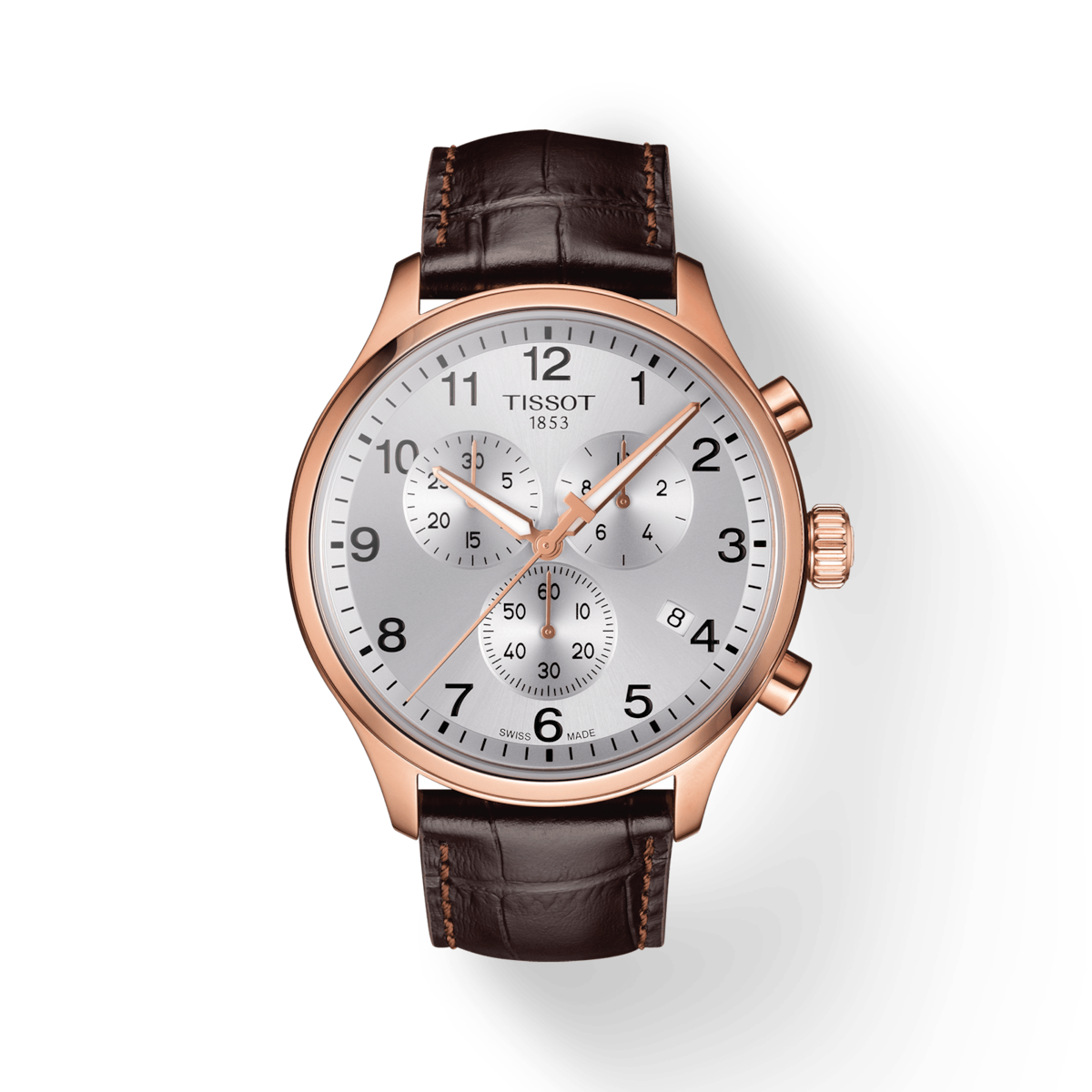 Tissot T-Sport Silver Dial Men 45mm - view 3
