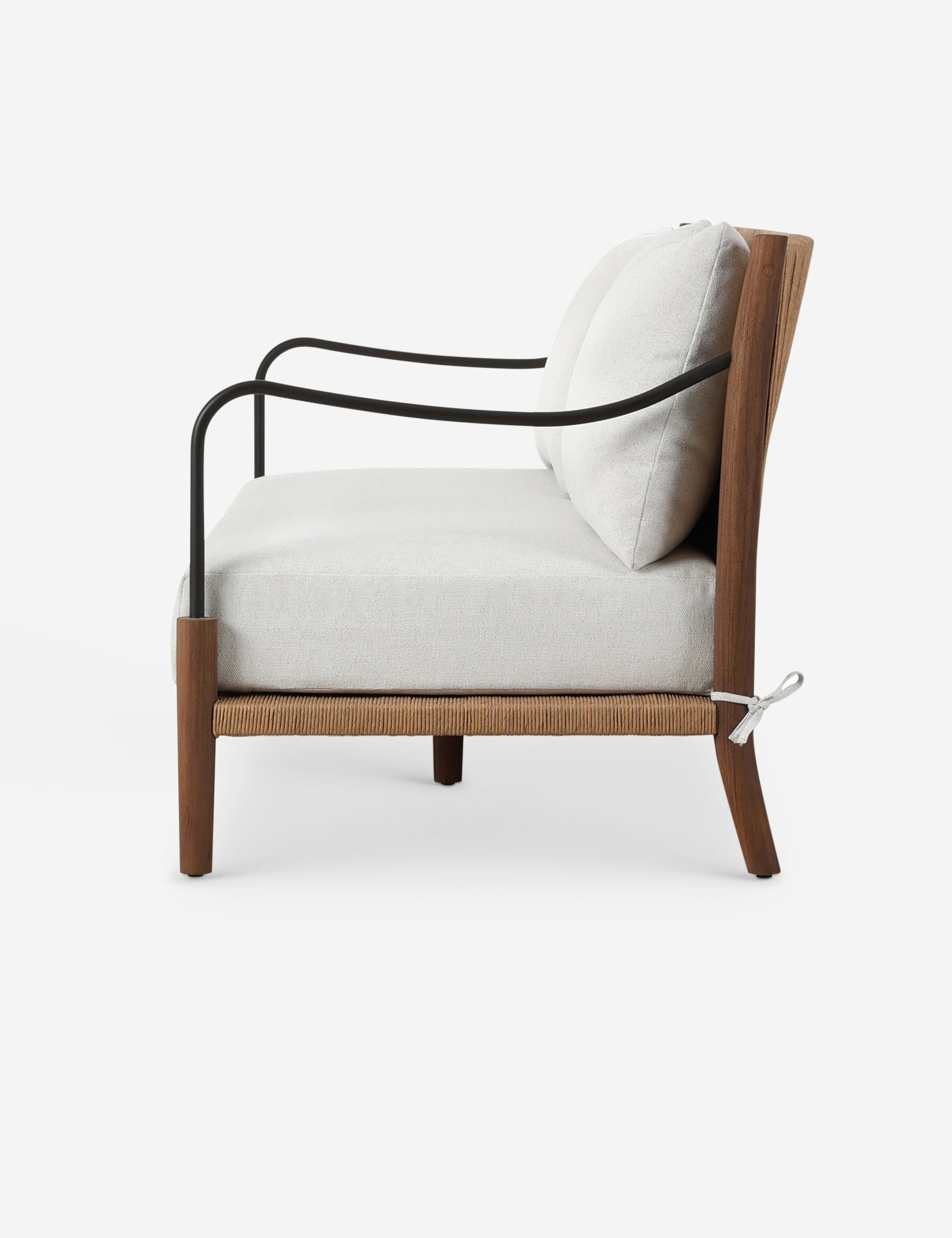 Lulu and Georgia Andover Outdoor Sofa by Amber Lewis x Four Hands - view 3