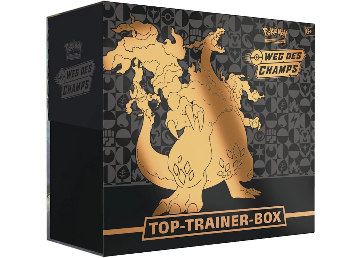 Pokémon 2020 Pokemon TCG Weg Des Champs Top Trainer Box