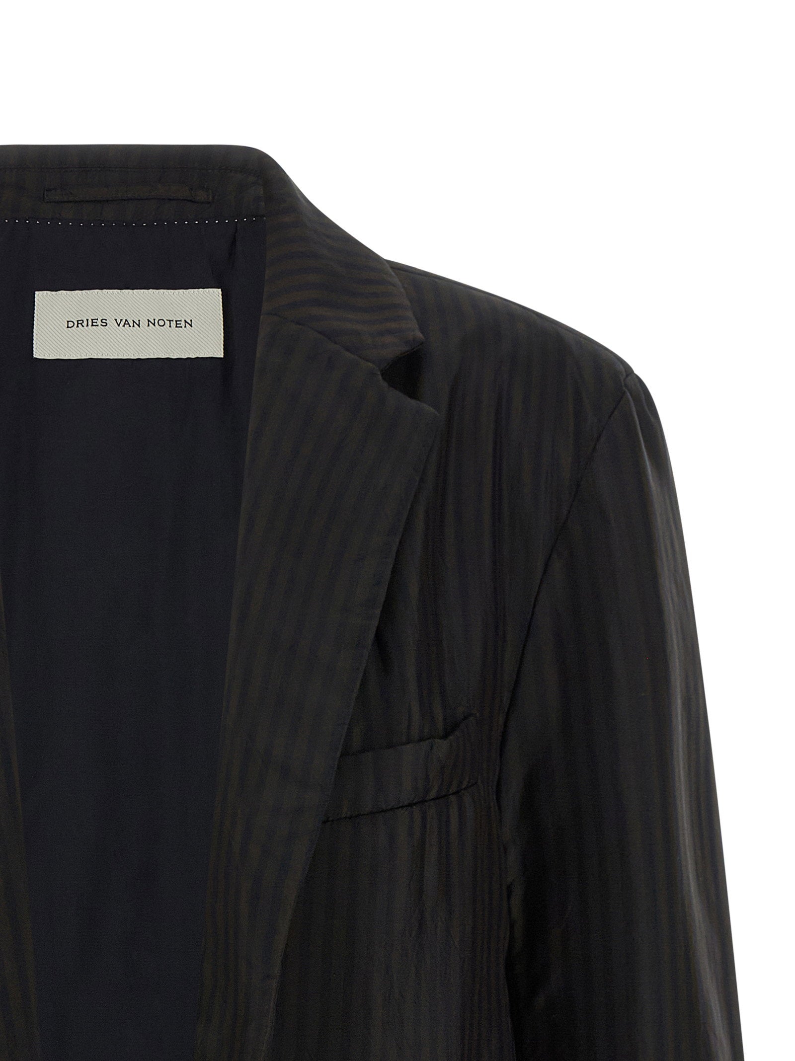 Dries Van Noten Blursy Blazer – 100% cupro - view 3