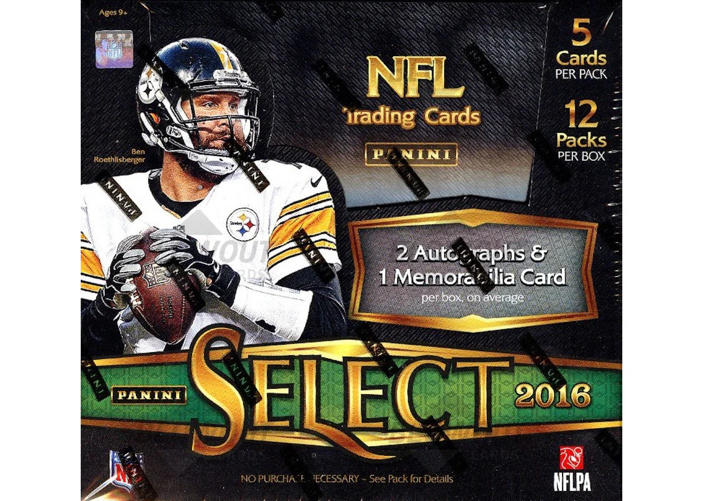 2016 Panini Select Football Hobby Box