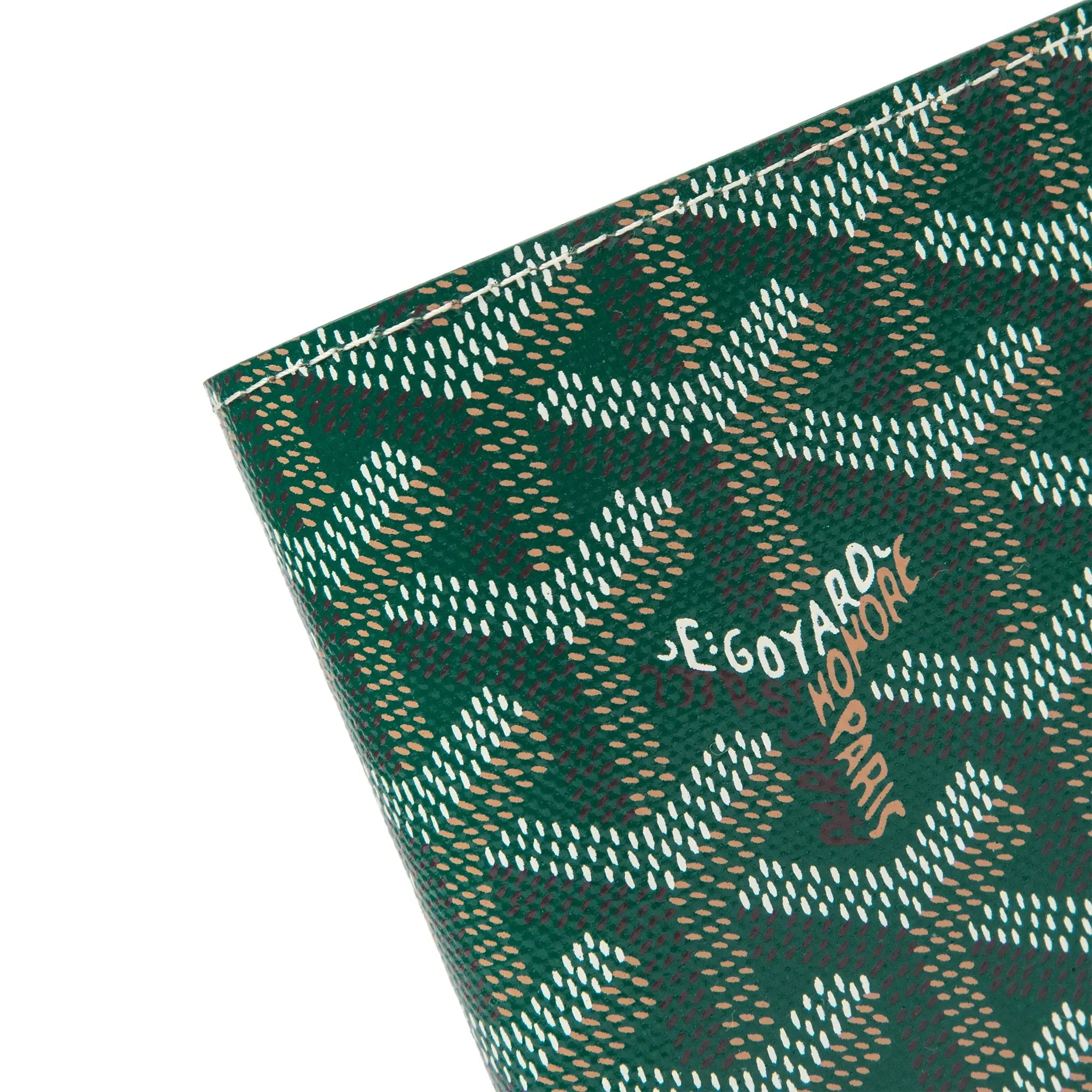 Goyard Victoire Green Wallet - view 4