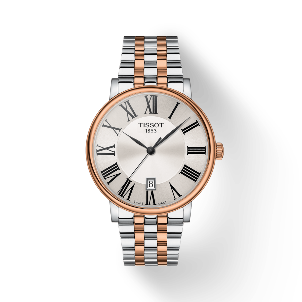 Tissot T-Classic Silver Dial Men 40mm - view 2