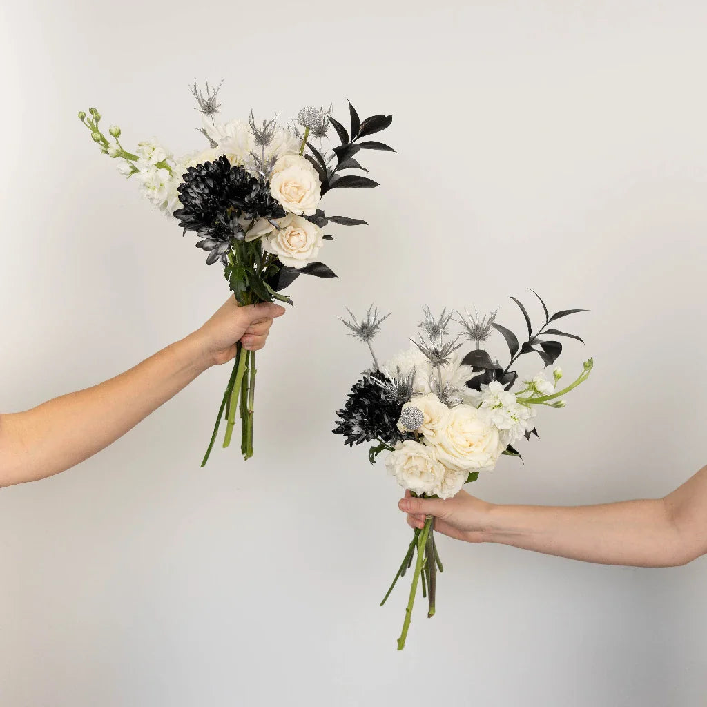 FiftyFlowers Moonlit Midnight Bouquet Bar Flower Kit