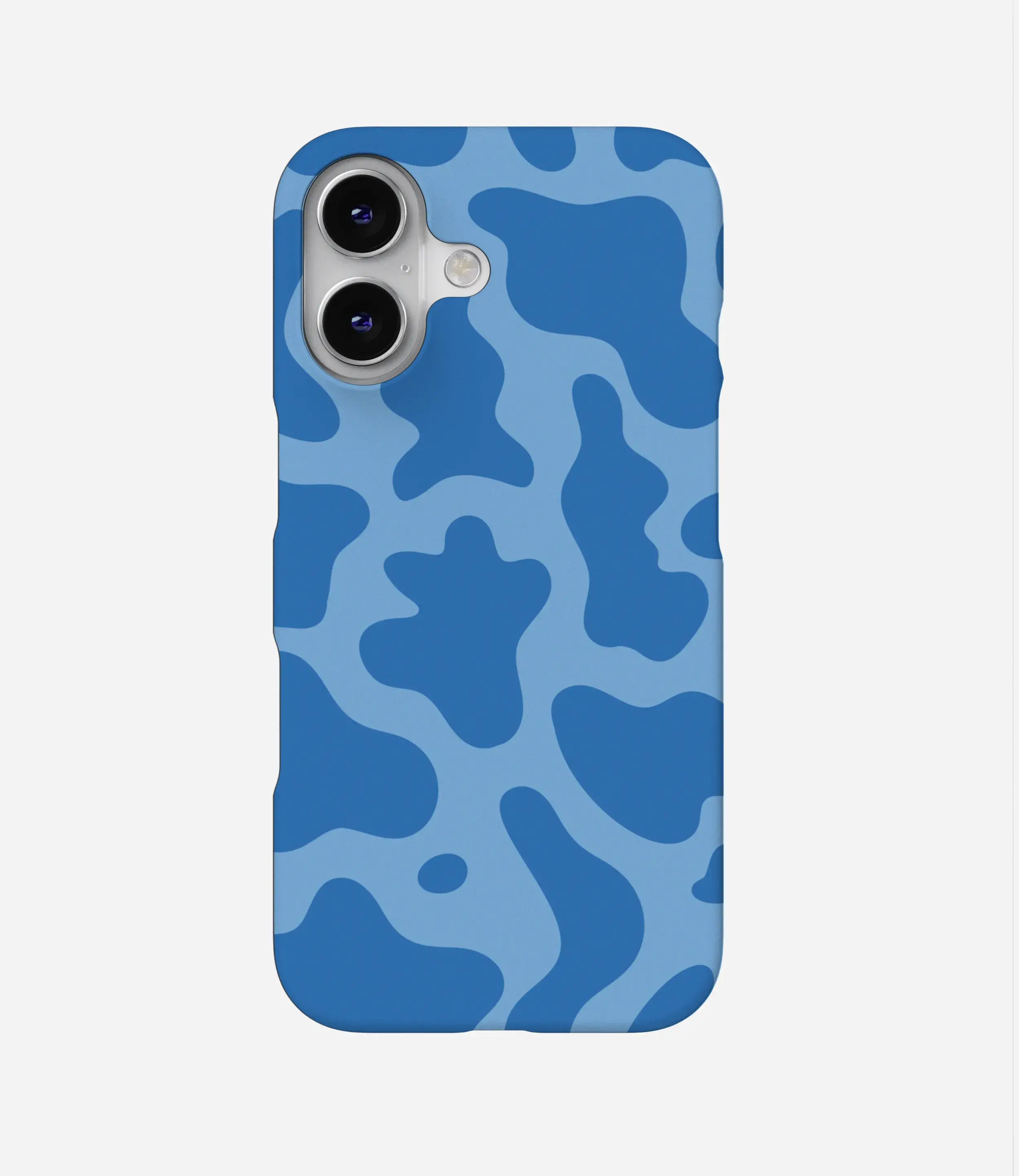 The Case Company Y2K Blue Cow Print Phone Case