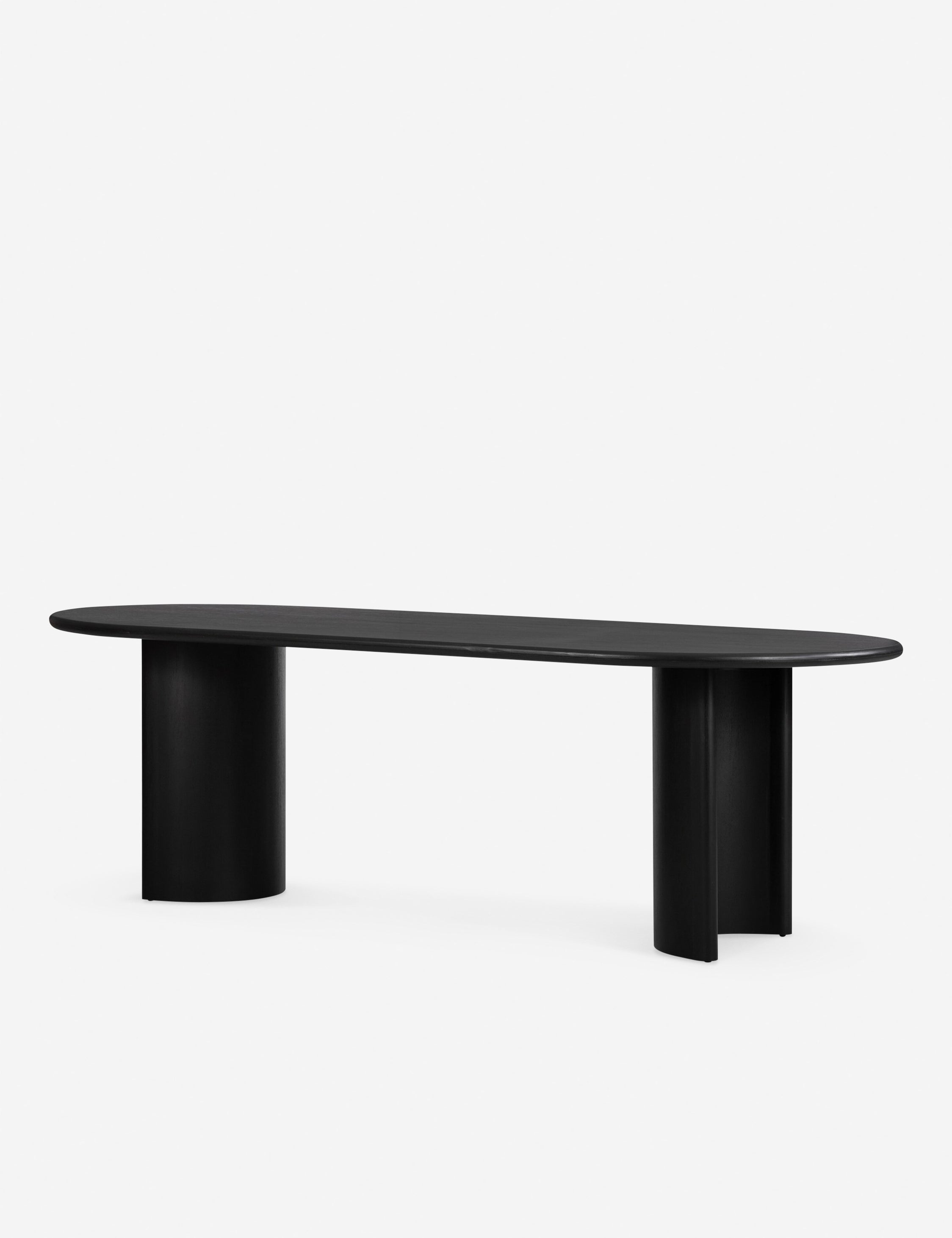 Lulu and Georgia Gilda Oval Dining Table - view 6