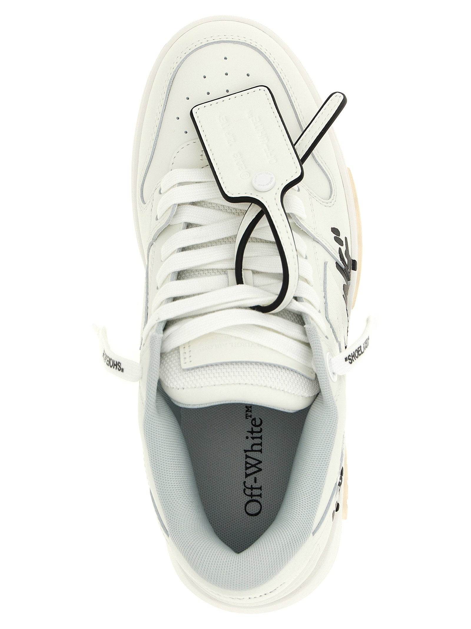 Off White Out Of Office For Walking Sneakers - view 5