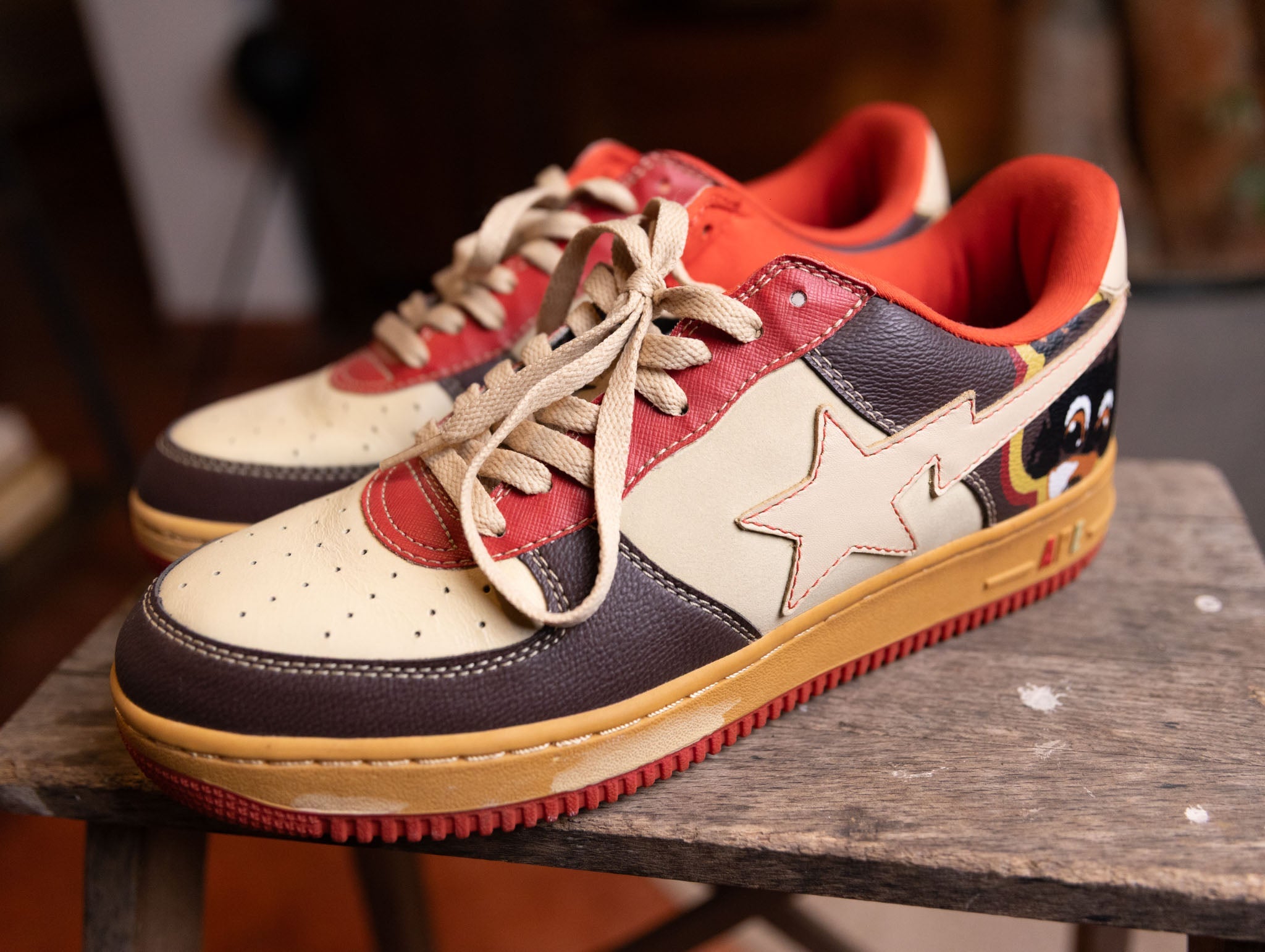 AAPE BY BATHING APE A Bathing Ape Bape Sta Low Kanye West College Dropout - view 2
