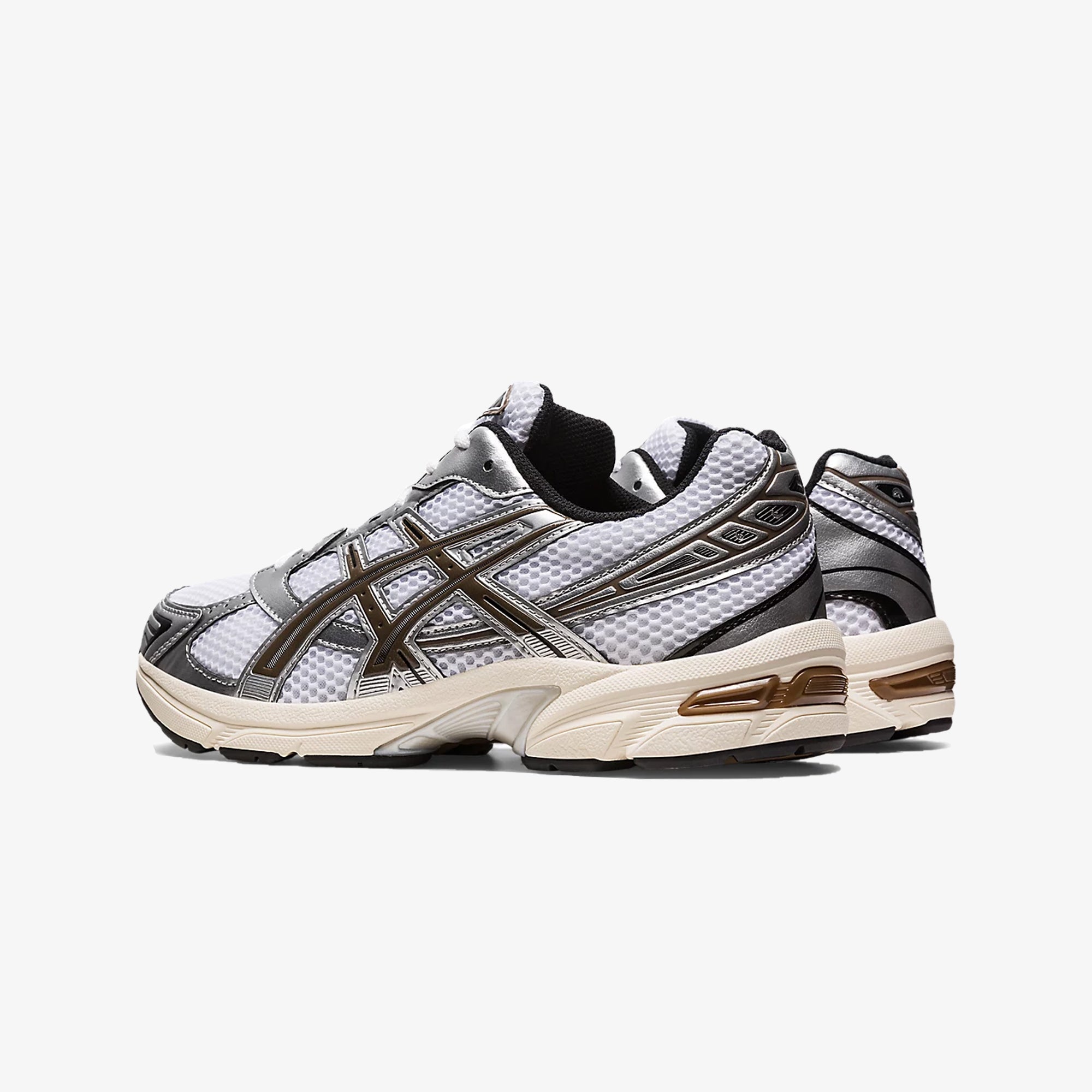 Asics | GEL-1130 { WHITE/CLAY CANYON - view 2