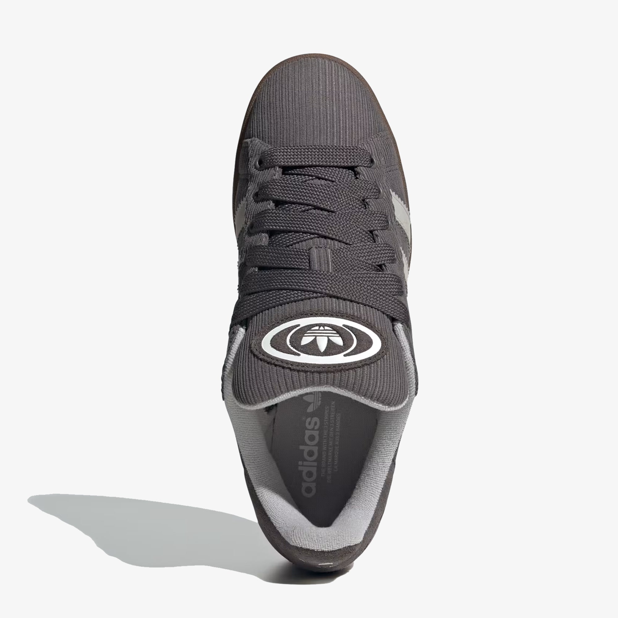 Adidas Originals | Campus 00s { Charcoal/pantone/ftwr White - view 2