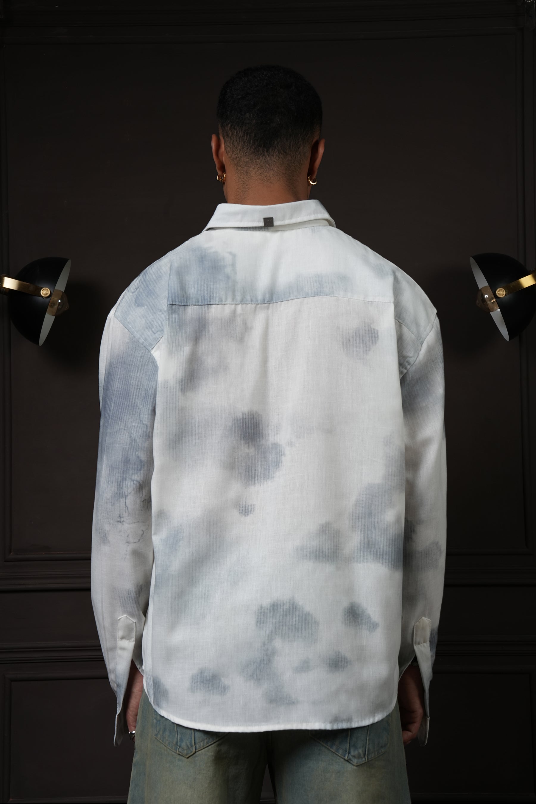 Y*all Cloud Shirt - Nimbus Blue - view 2