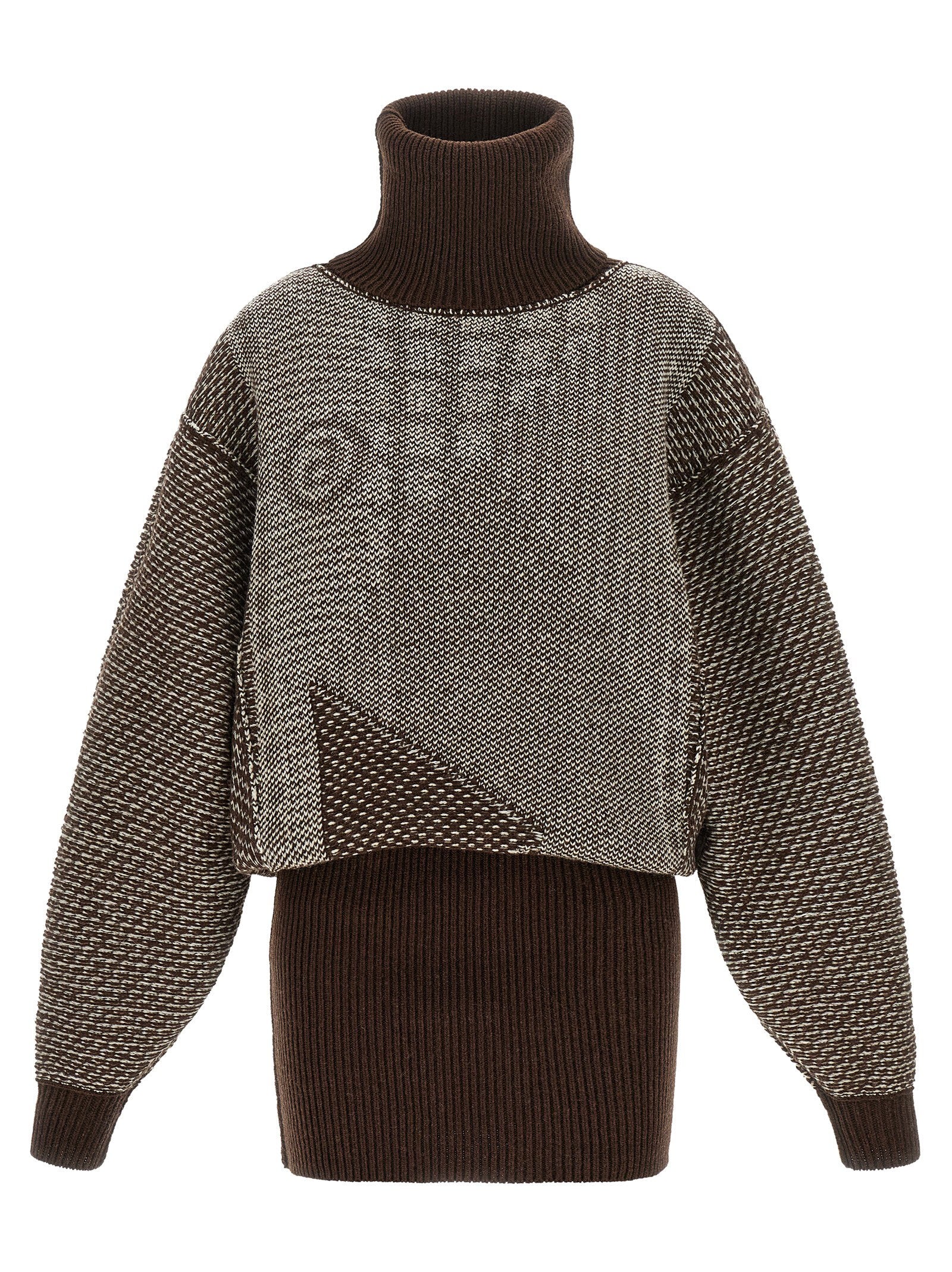 Mm6 Maison Margiela Numeric Signature Mm6 Reversible Dress - view 2