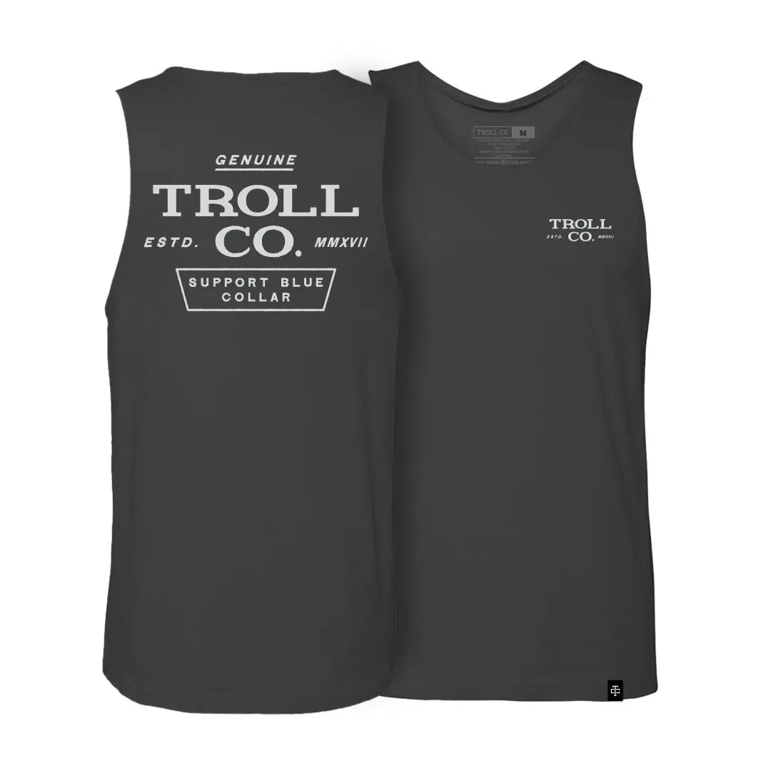 Radial Range Tank – Men's, Heavy Metal