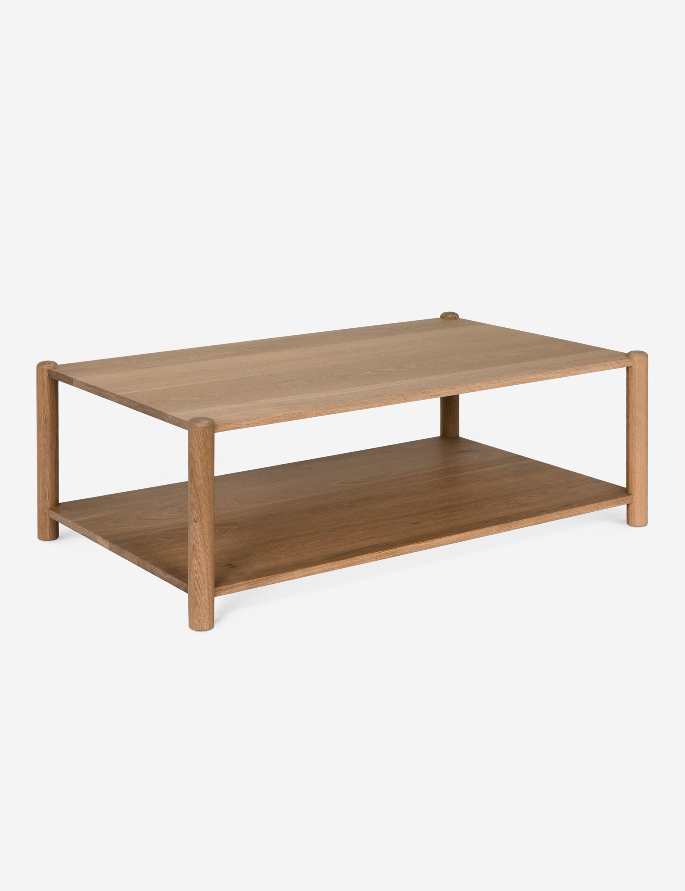 Lulu and Georgia Baker Coffee Table – Natural Oak - view 2