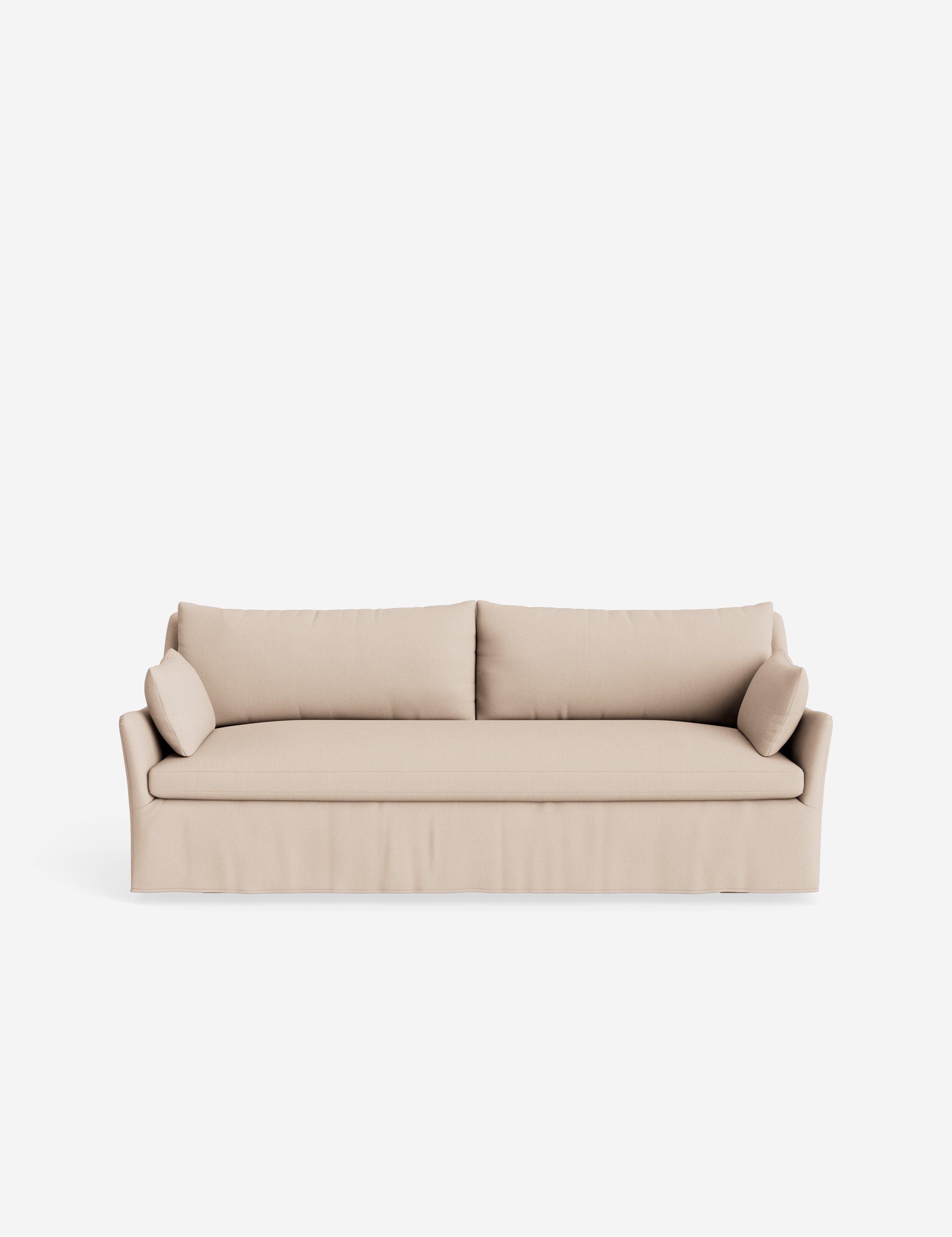 Lulu and Georgia Portola Slipcover Sofa - view 128