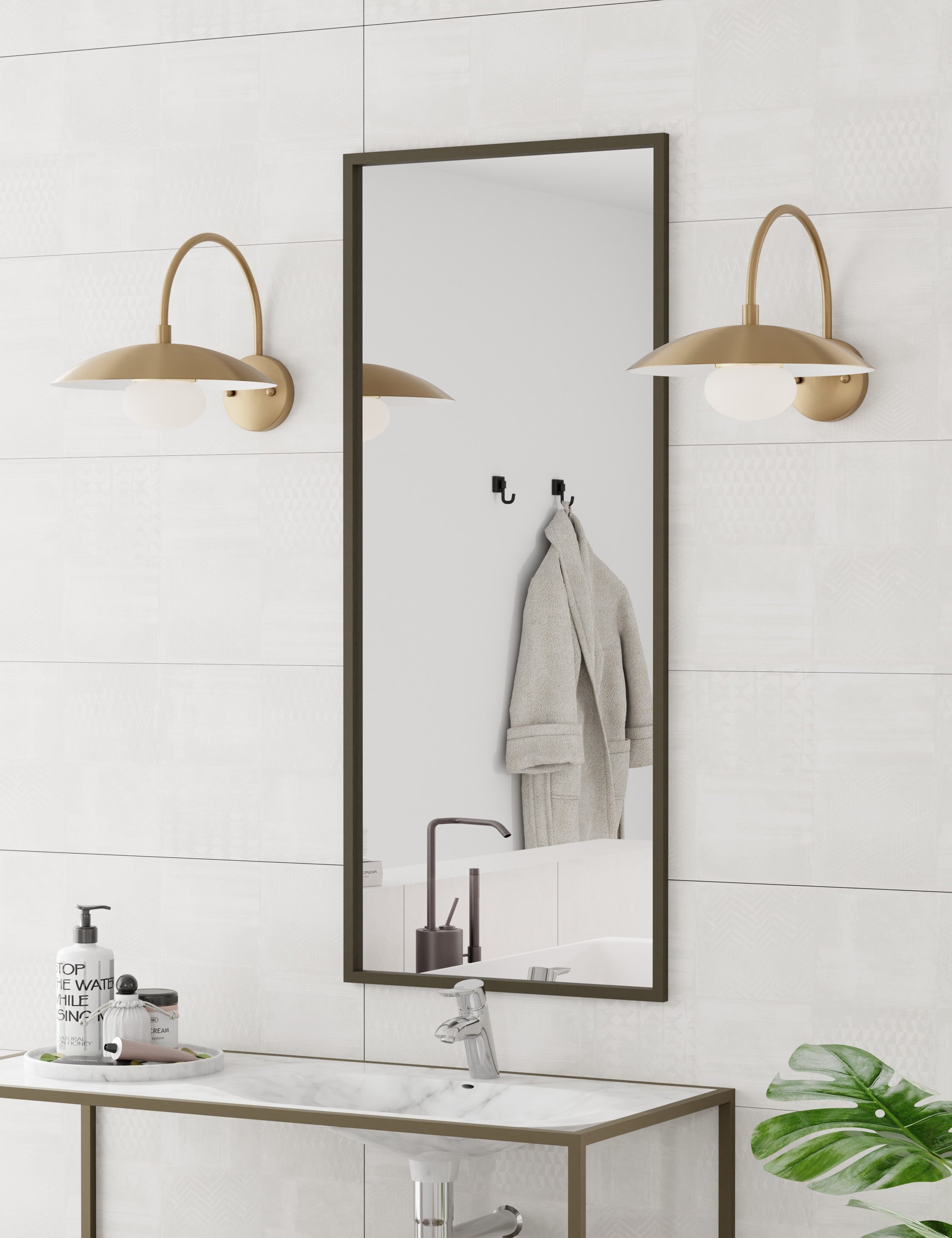 Lulu and Georgia Shah Sconce - view 3