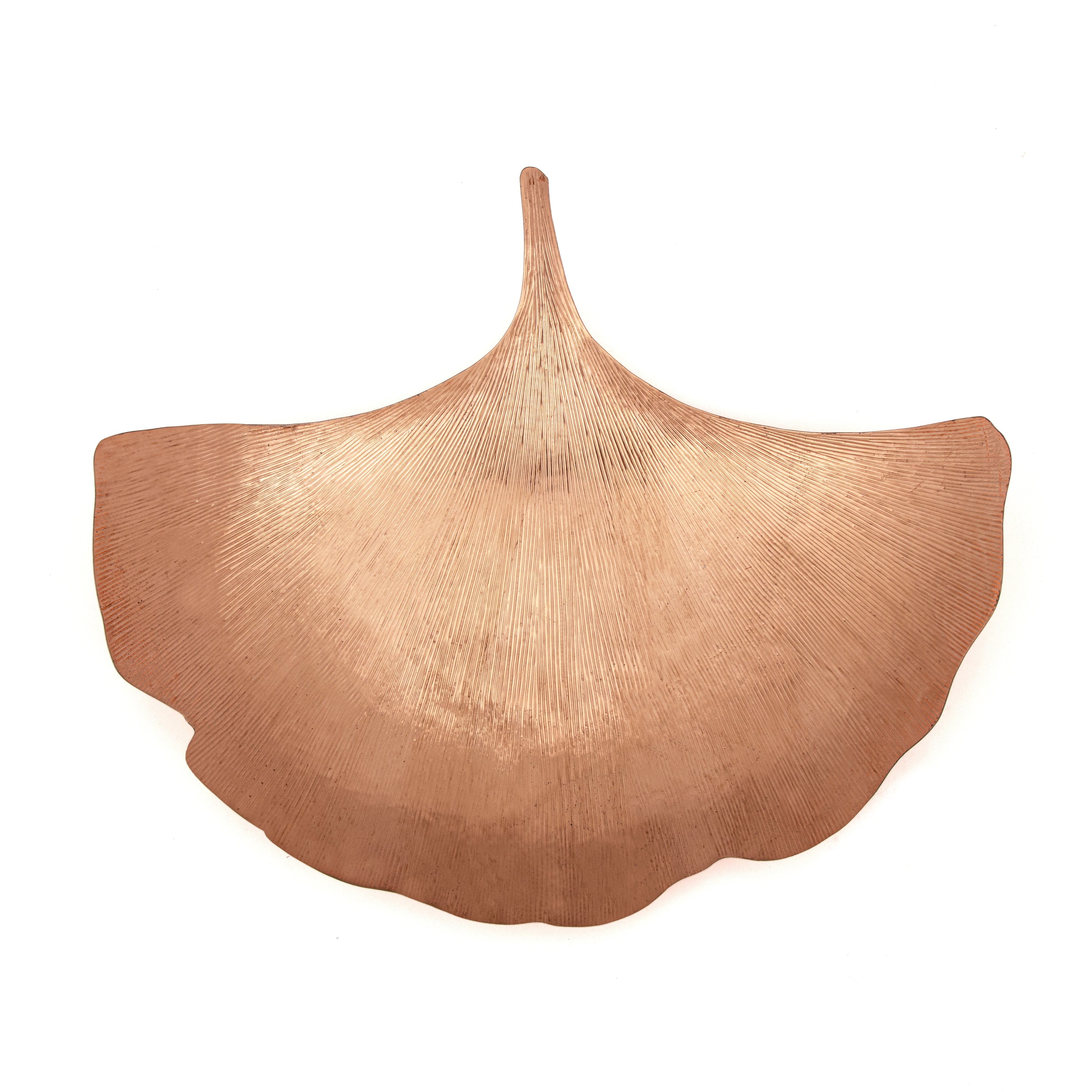 STUDIO TRATAKA Brown - Ginkgo Leaf Platter - Large - view 2