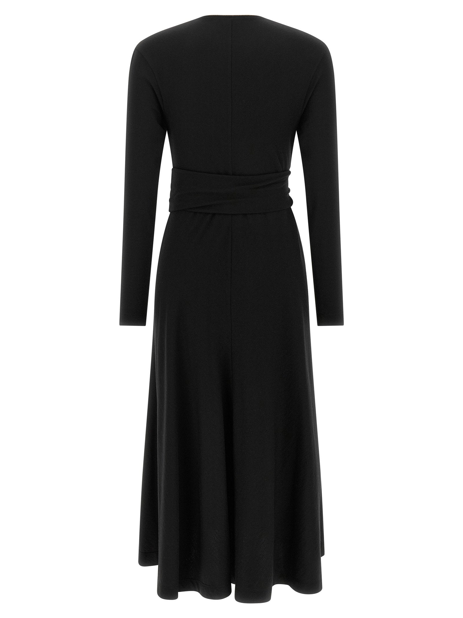 Brunello Cucinelli Shiny Collar Dress - view 2